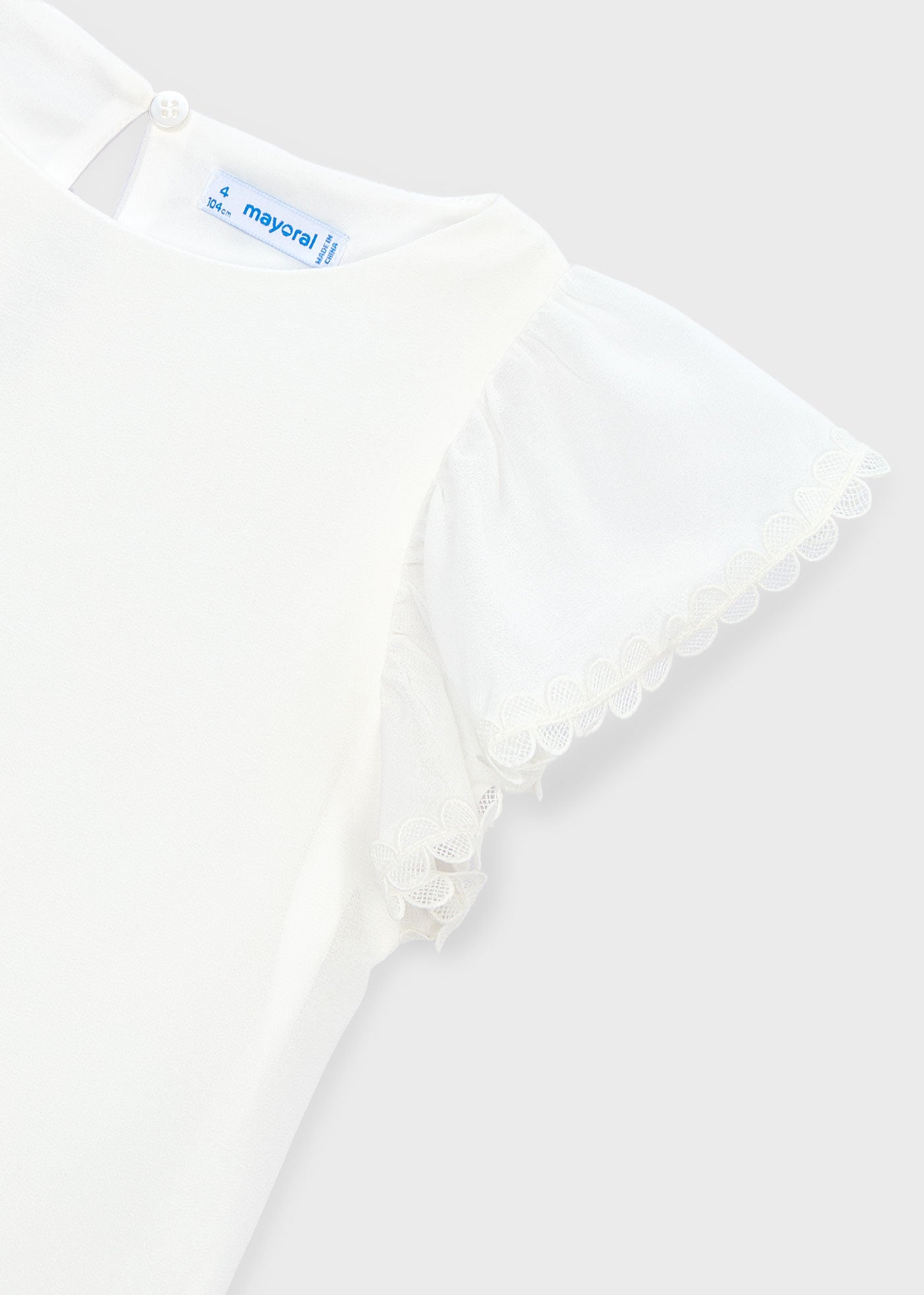Blusa gasa niña