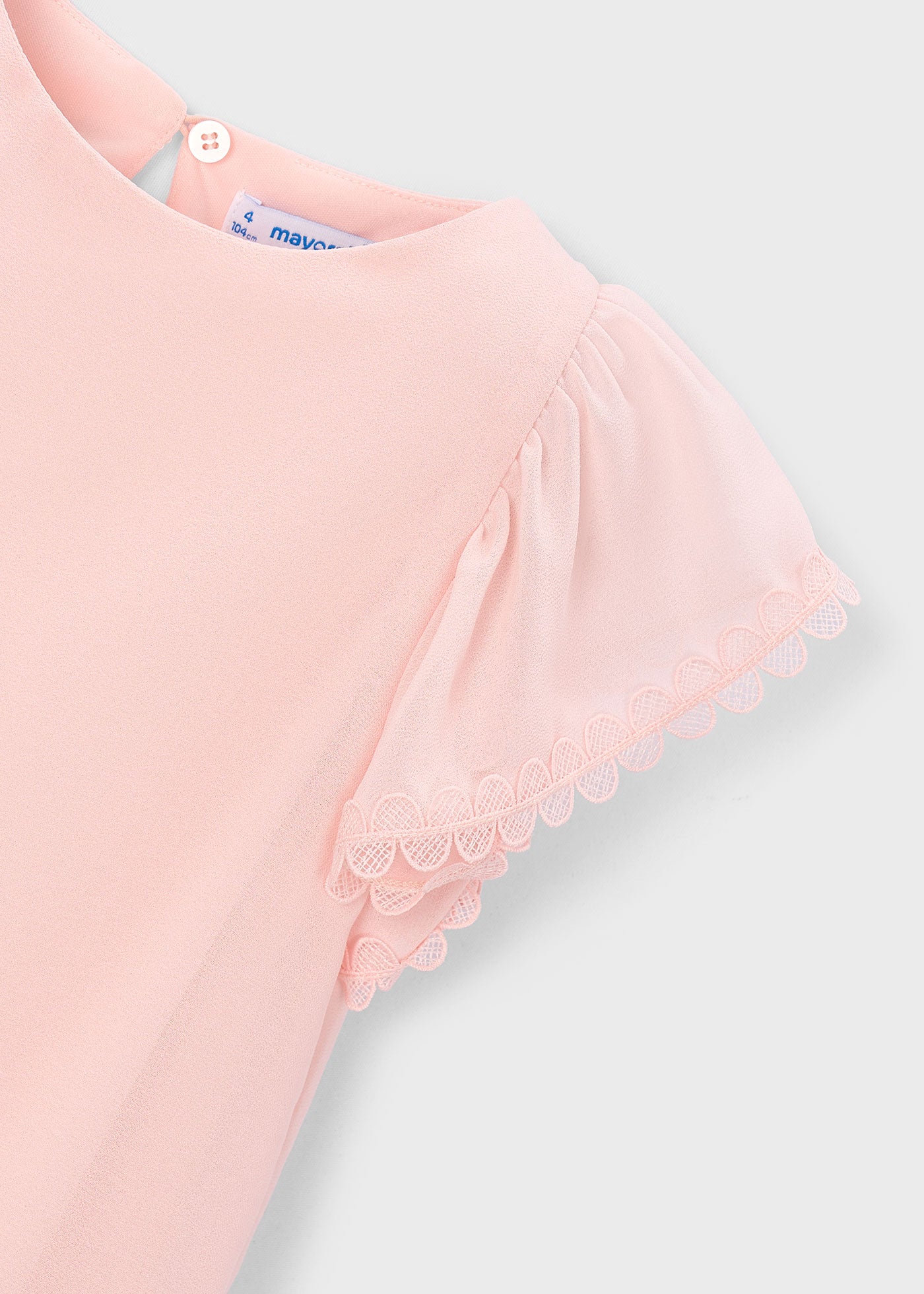Blusa gasa niña
