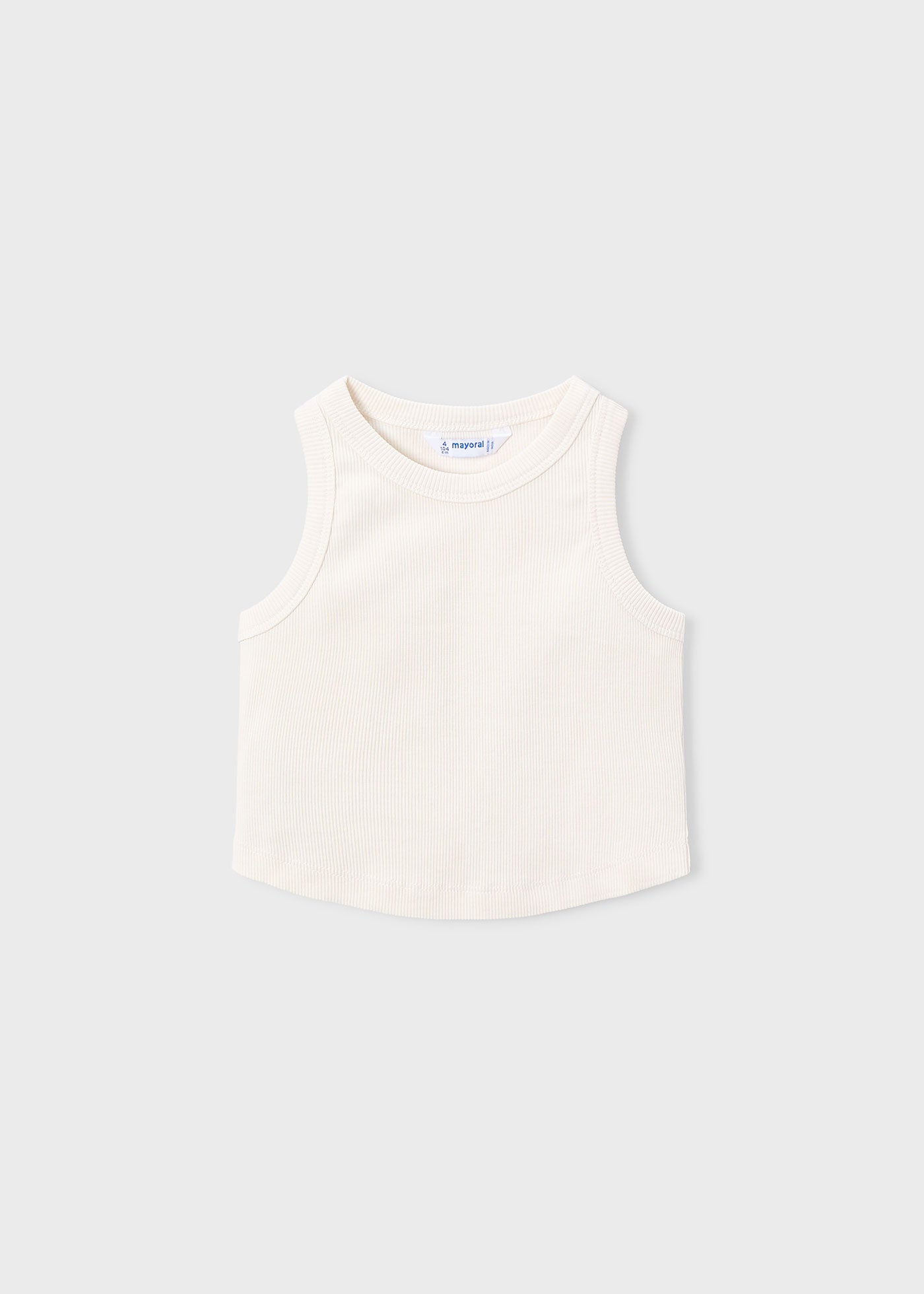 Blusa estampada con top niña