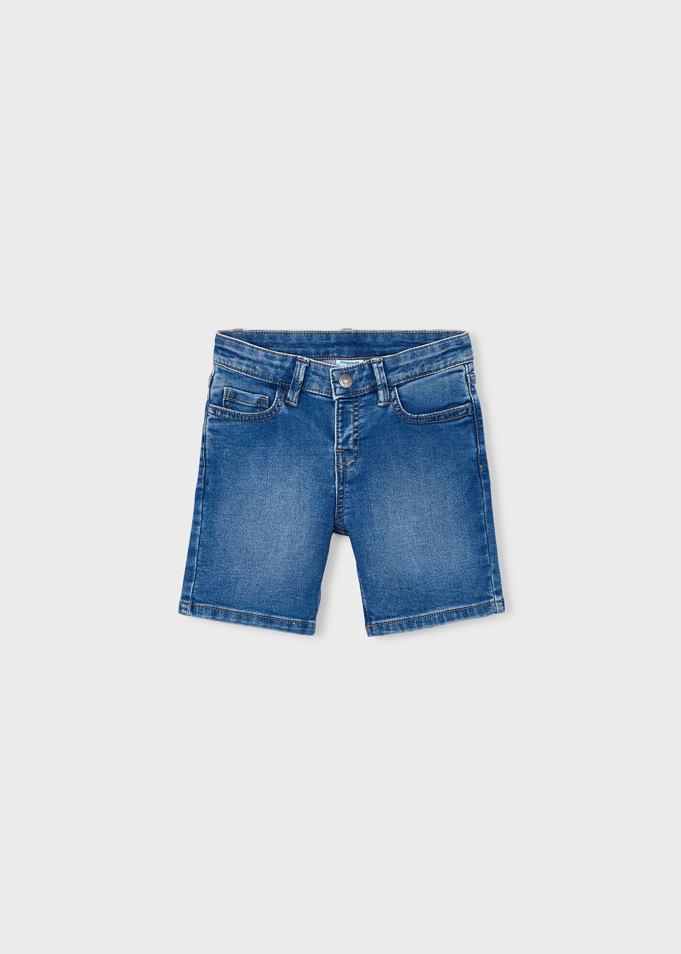 Bermuda vaquera niño