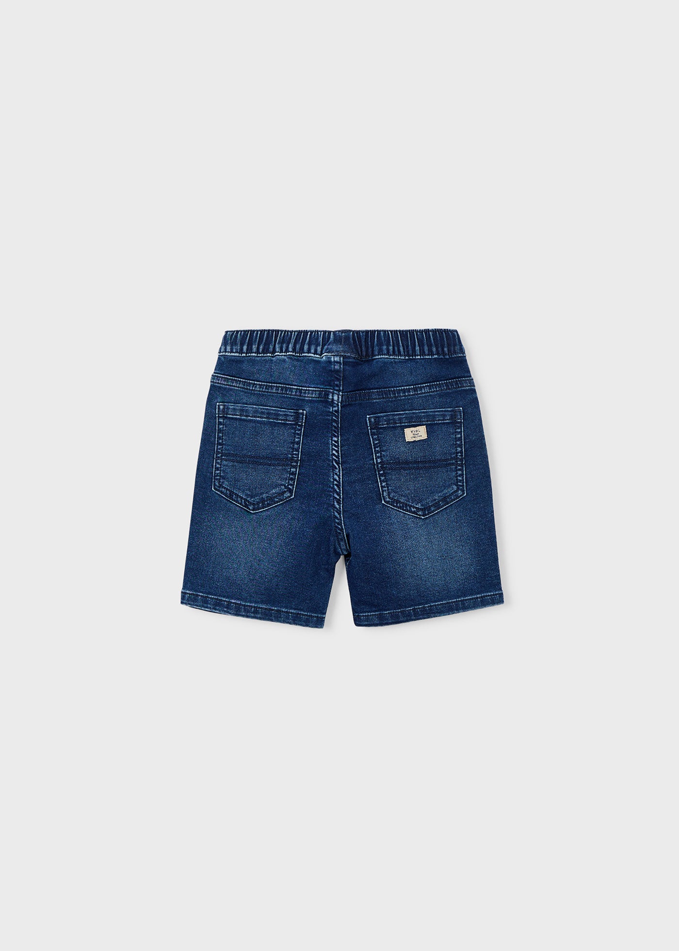 Bermuda vaquera jogger niño