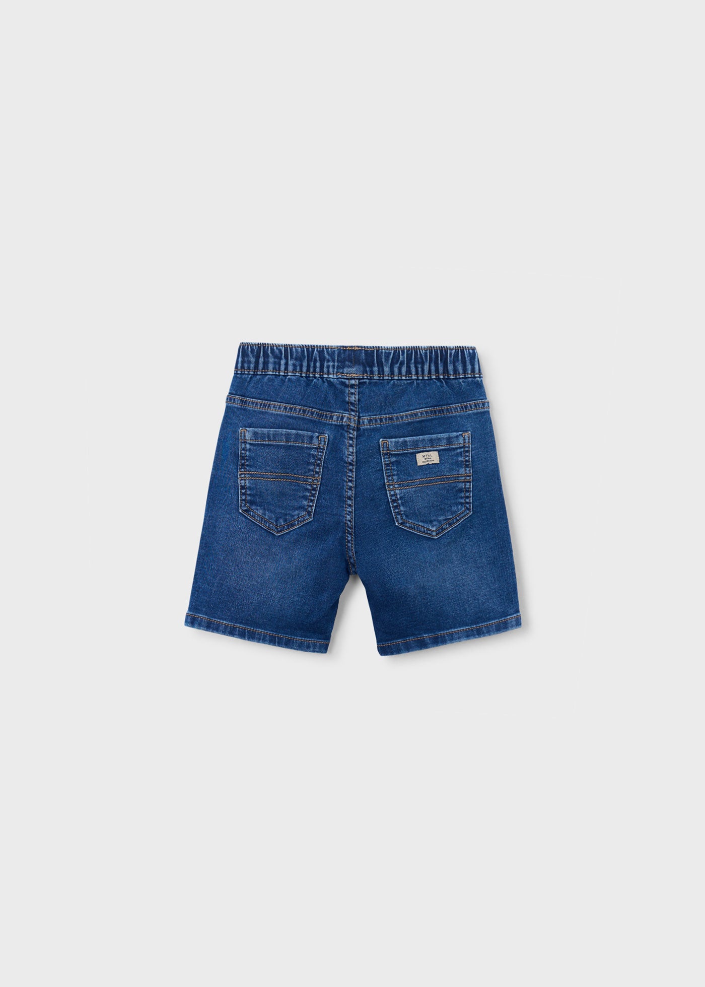 Bermuda vaquera jogger niño