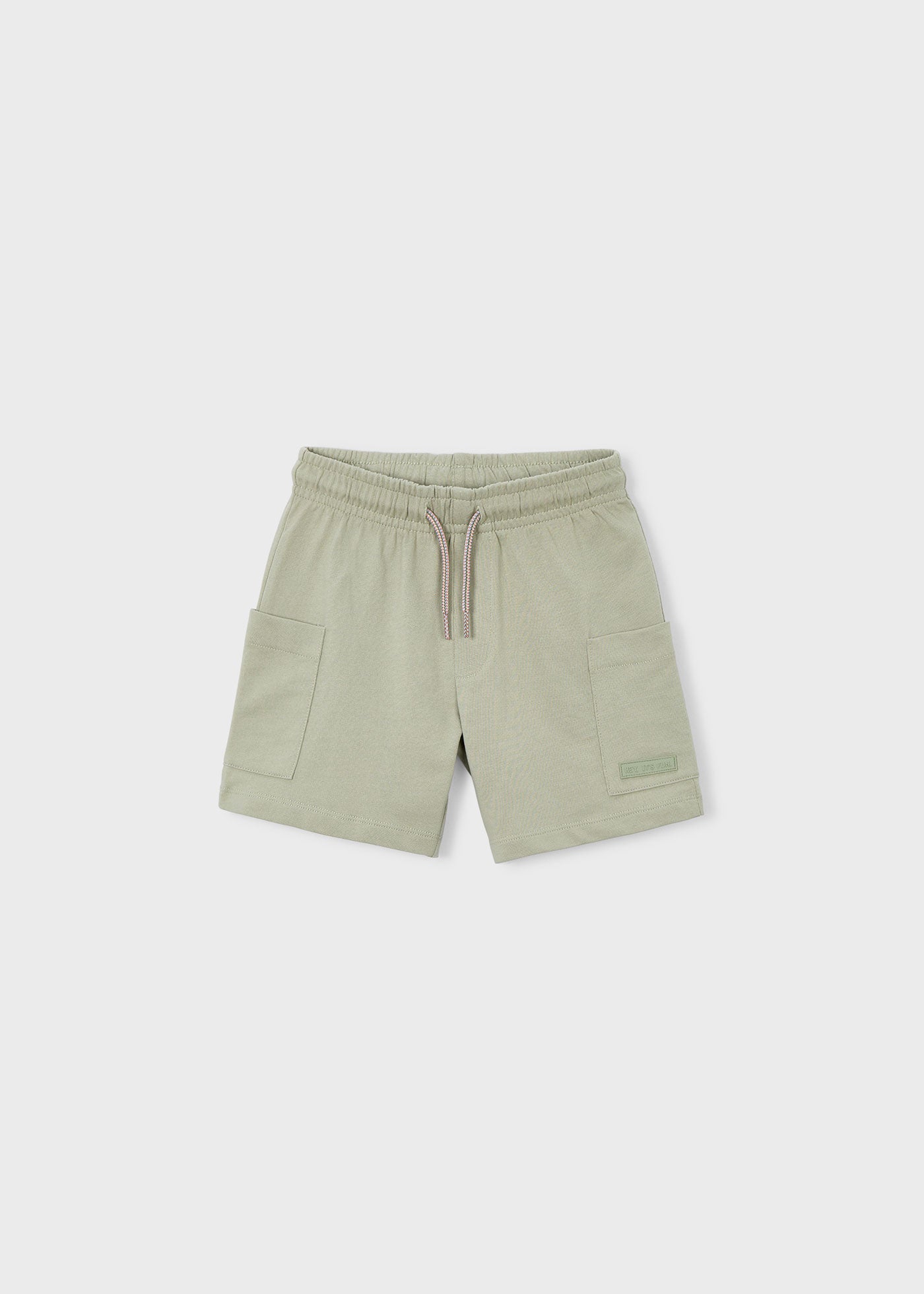 Bermuda con bolsillos niño