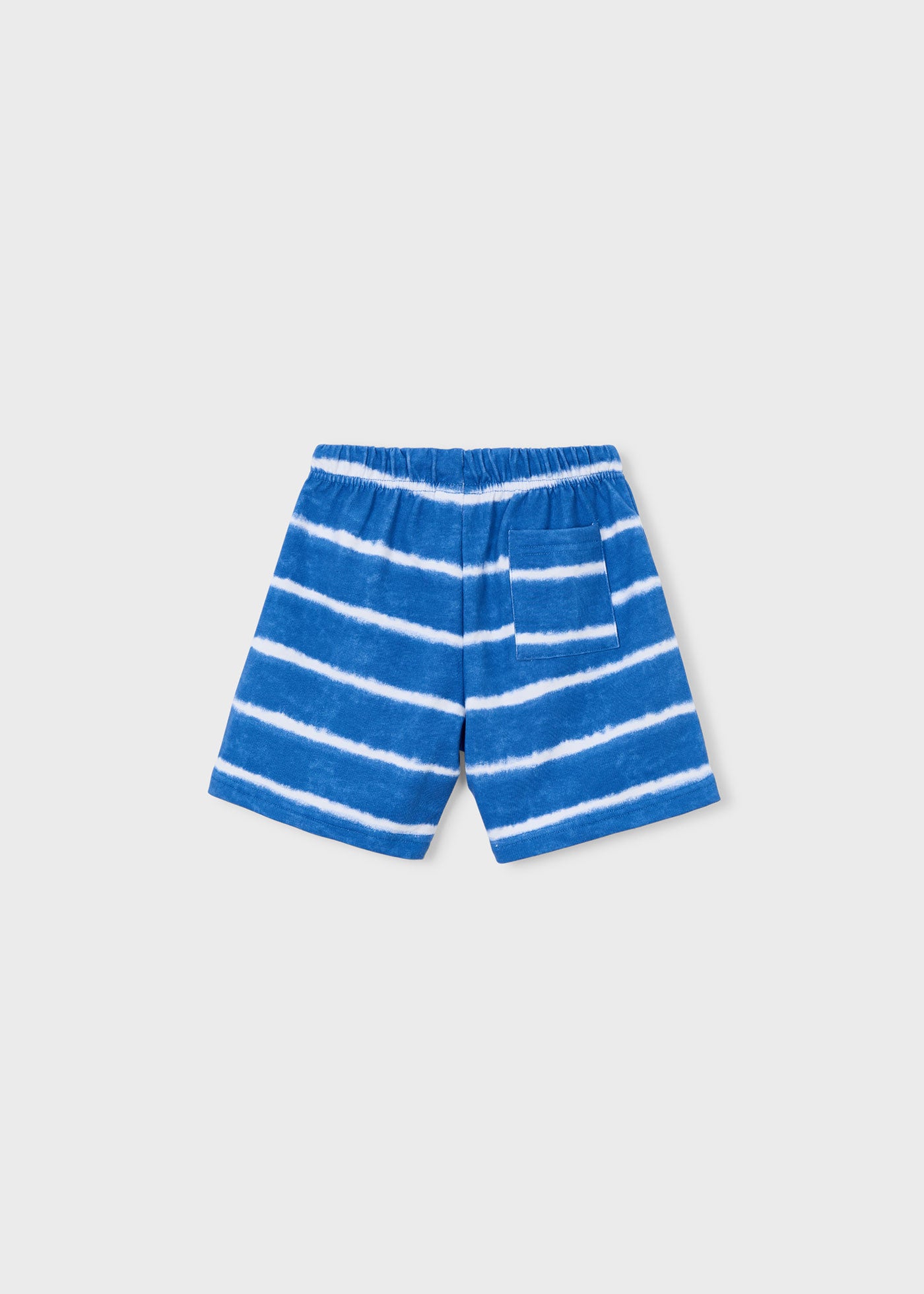 Bermuda estampada de rayas niño