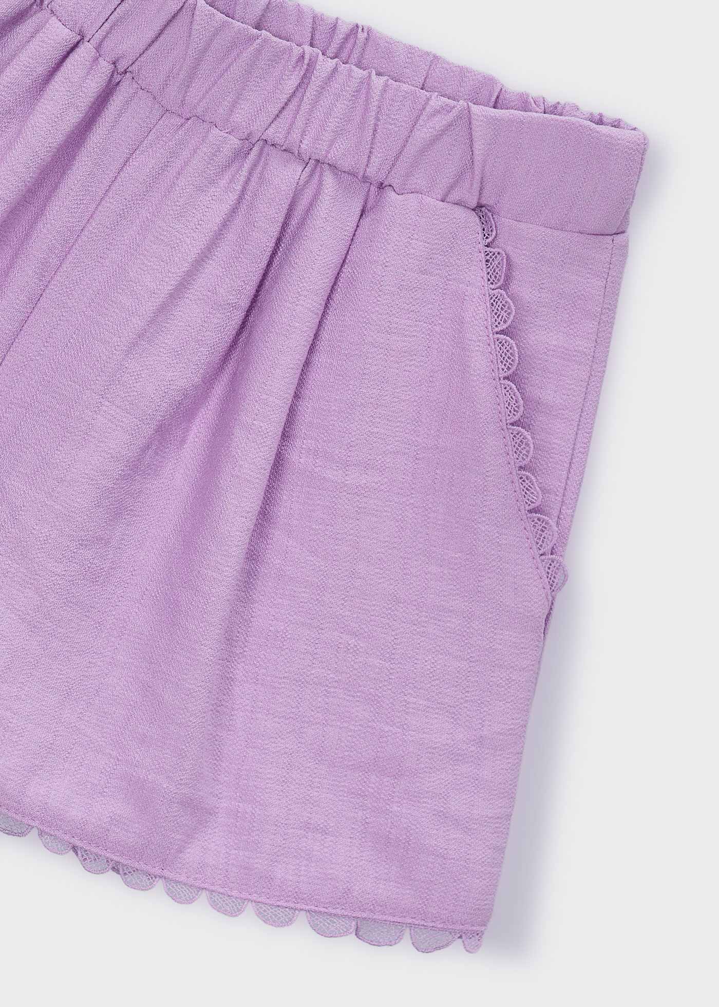 Pantalón tablas niña