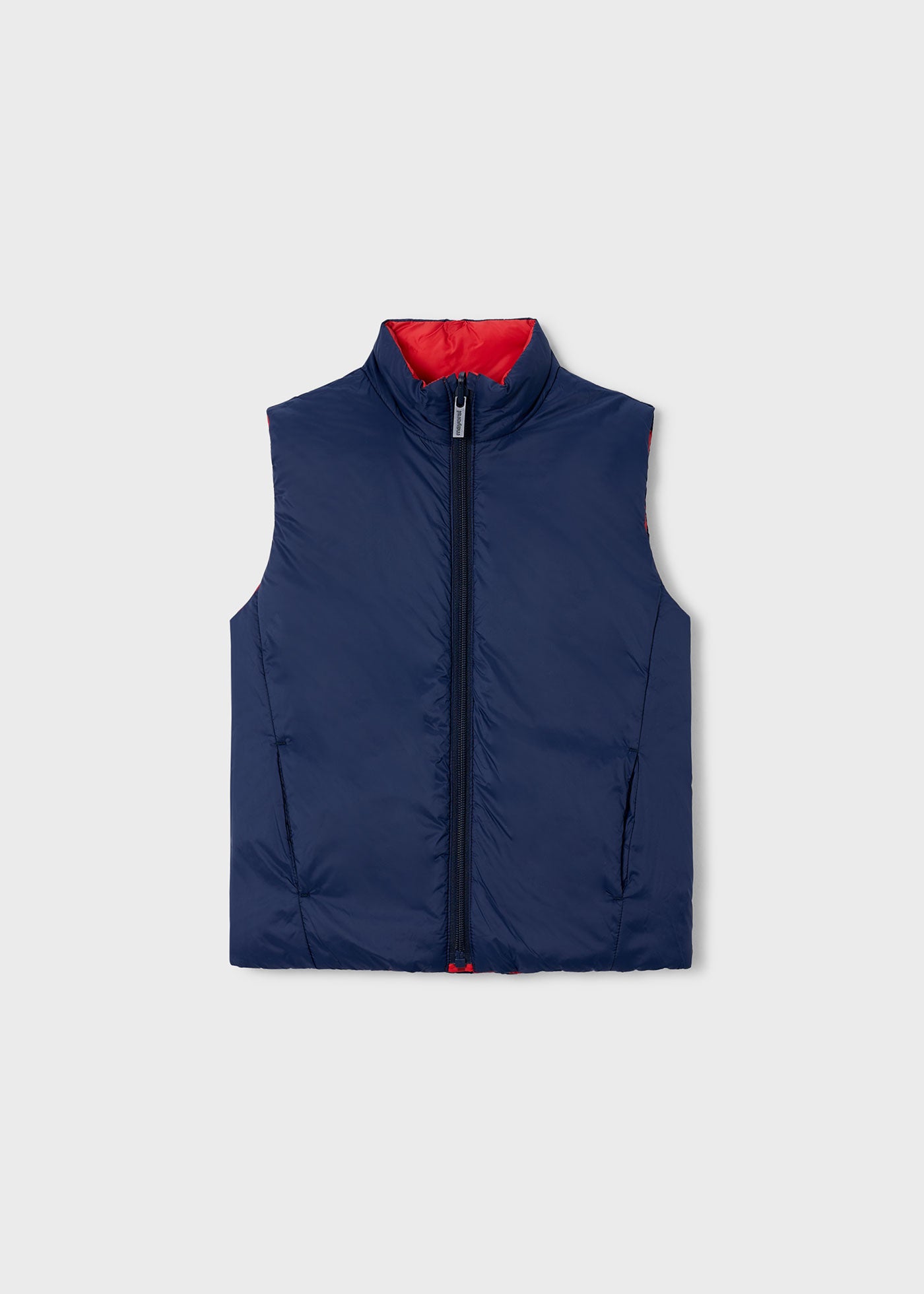 Chaleco reversible acolchado niño