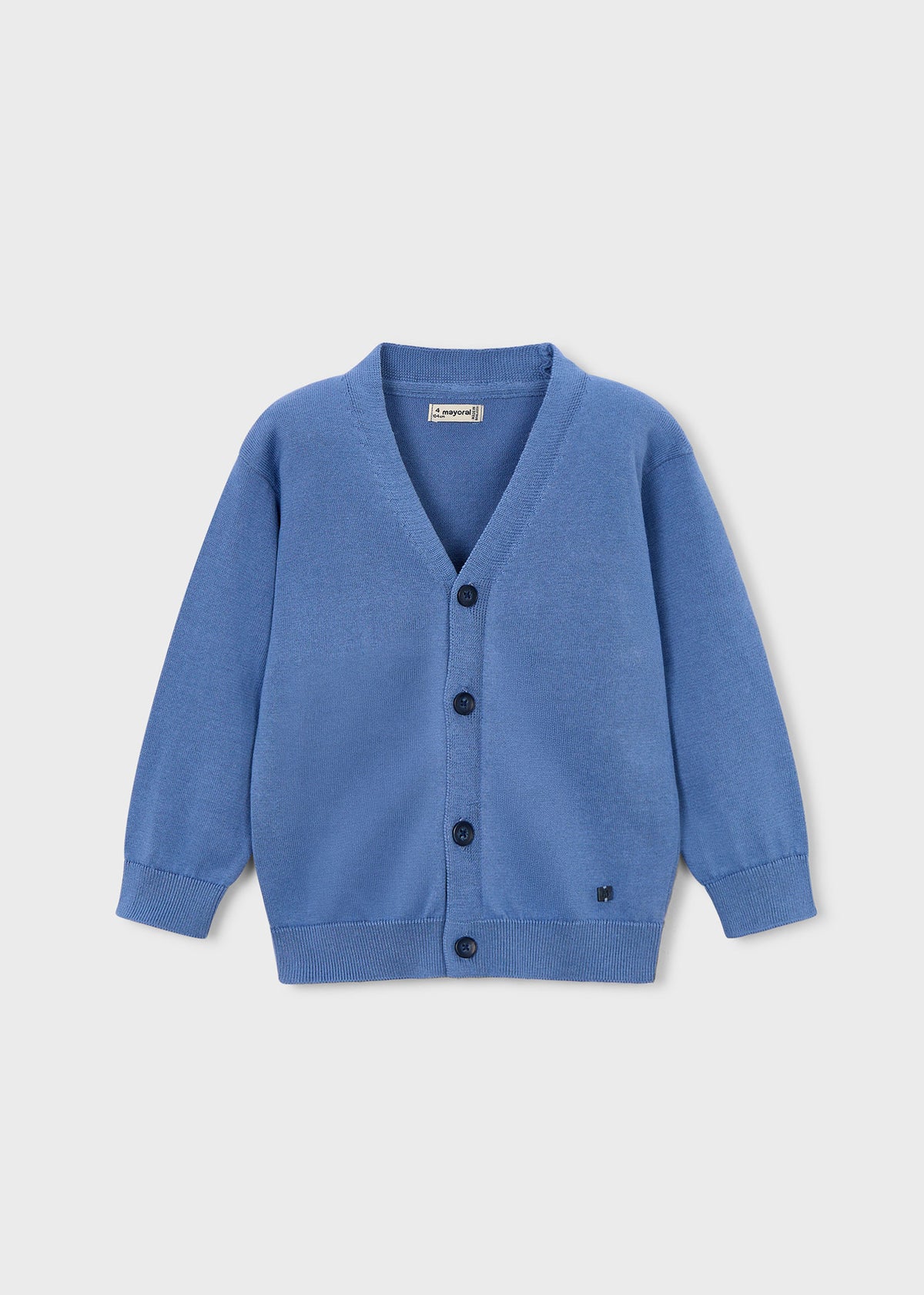Cárdigan tricot niño