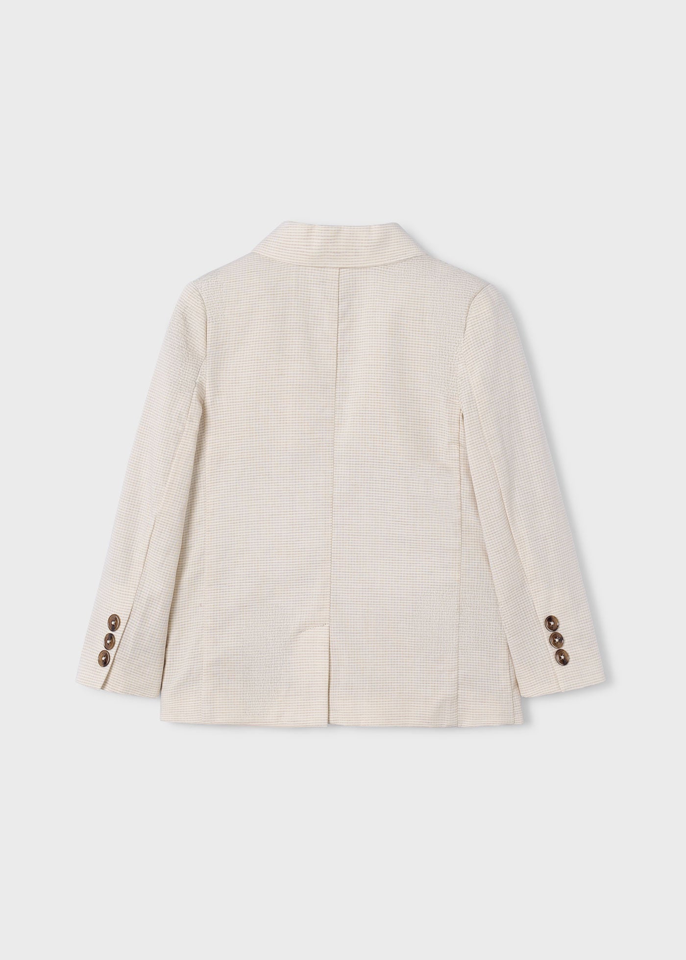 Chaqueta lino niño