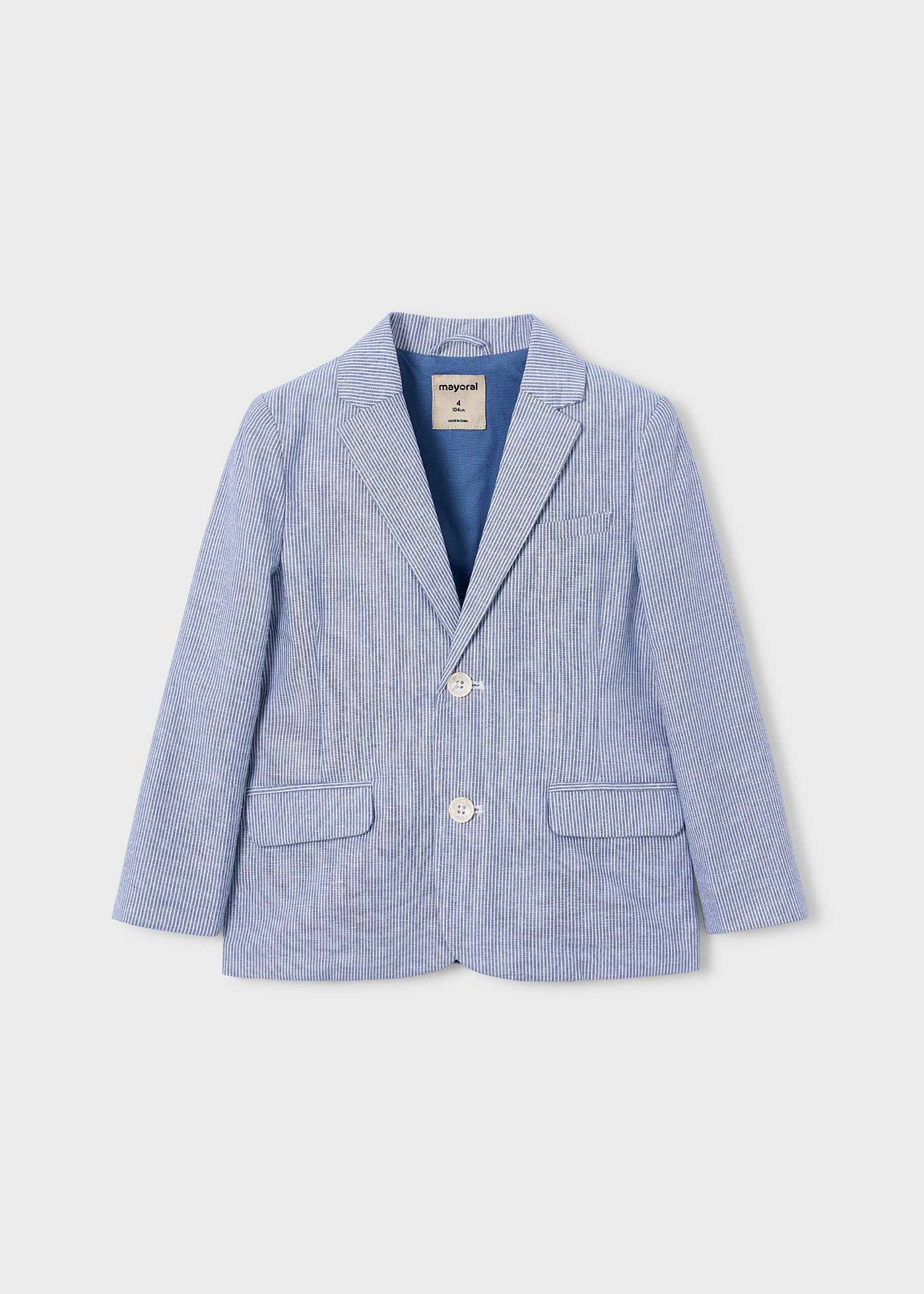 Chaqueta lino niño