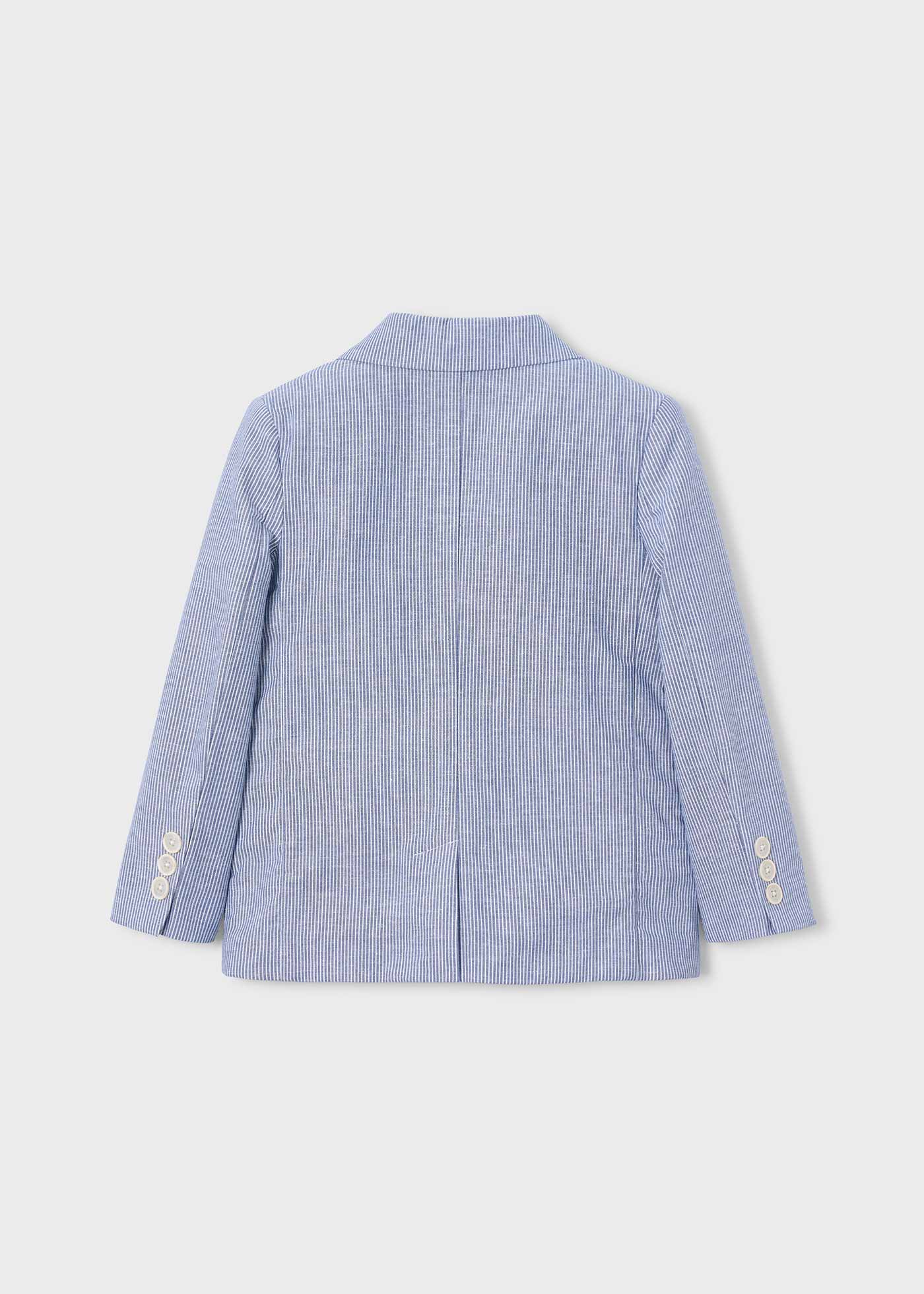 Chaqueta lino niño