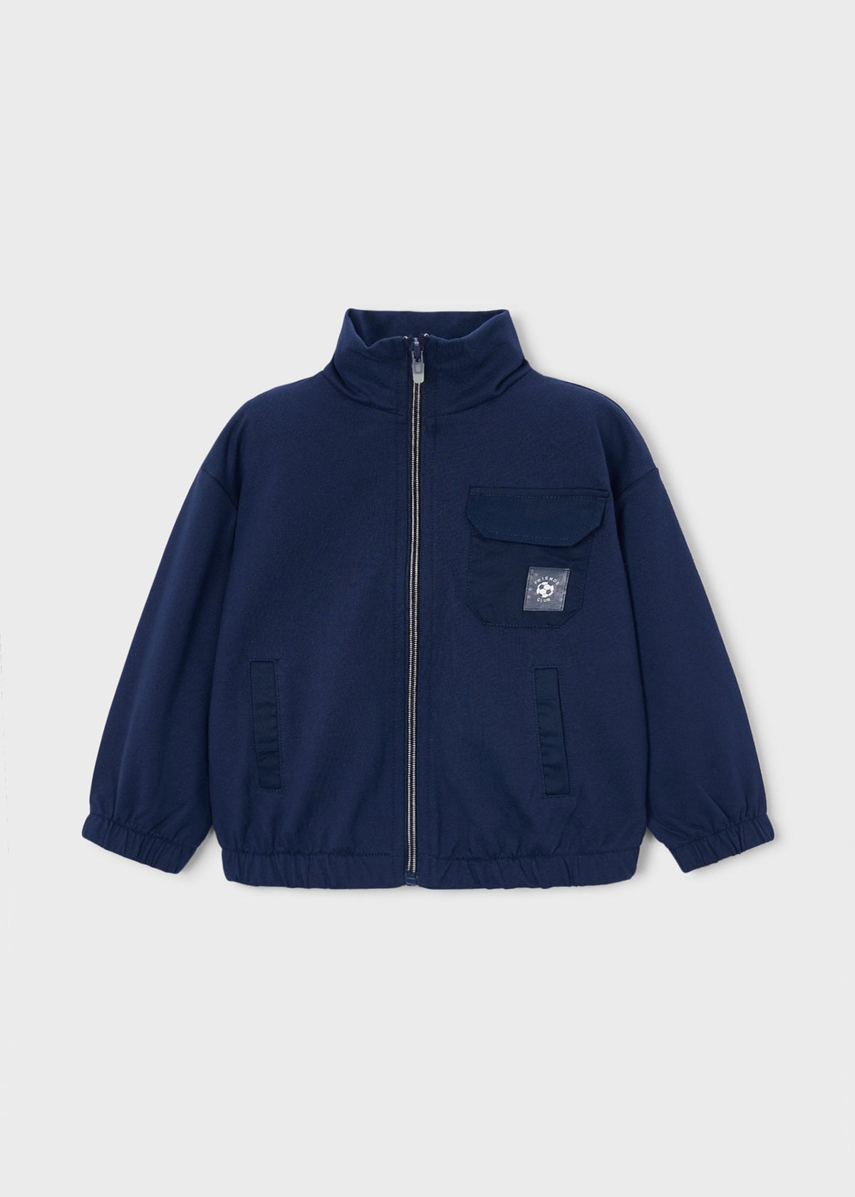 Sudadera cremallera niño