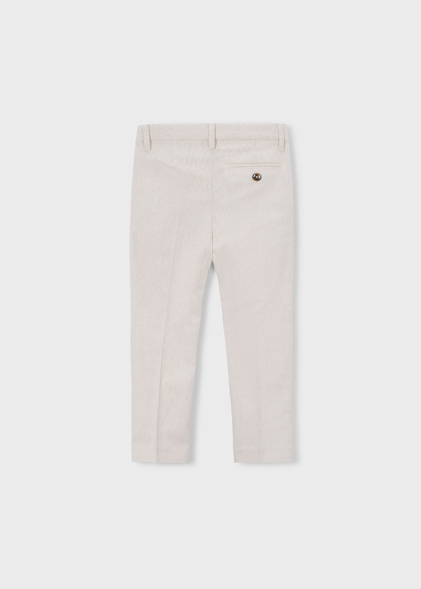 Pantalón largo con lino niño