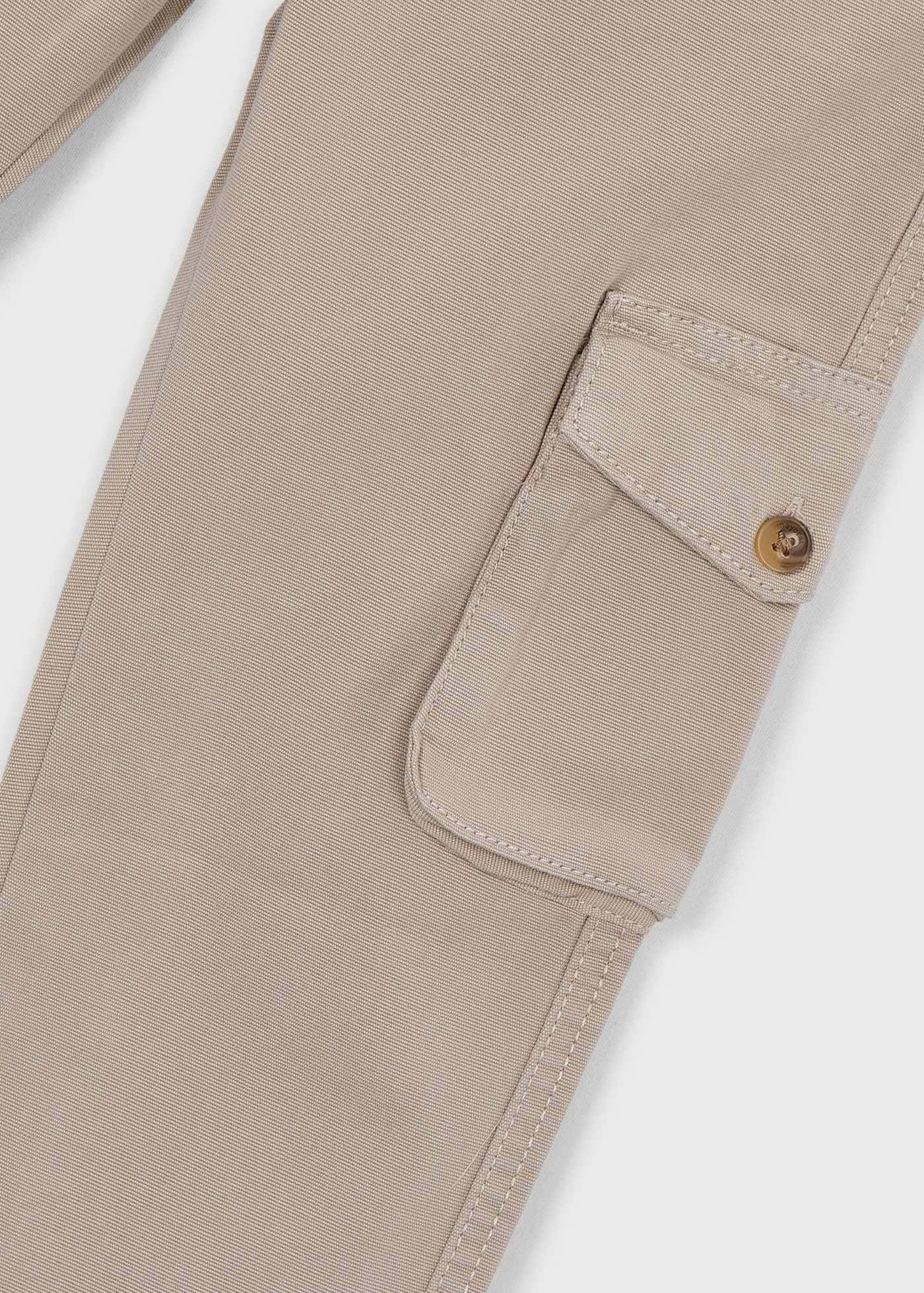 Pantalón largo cargo niño