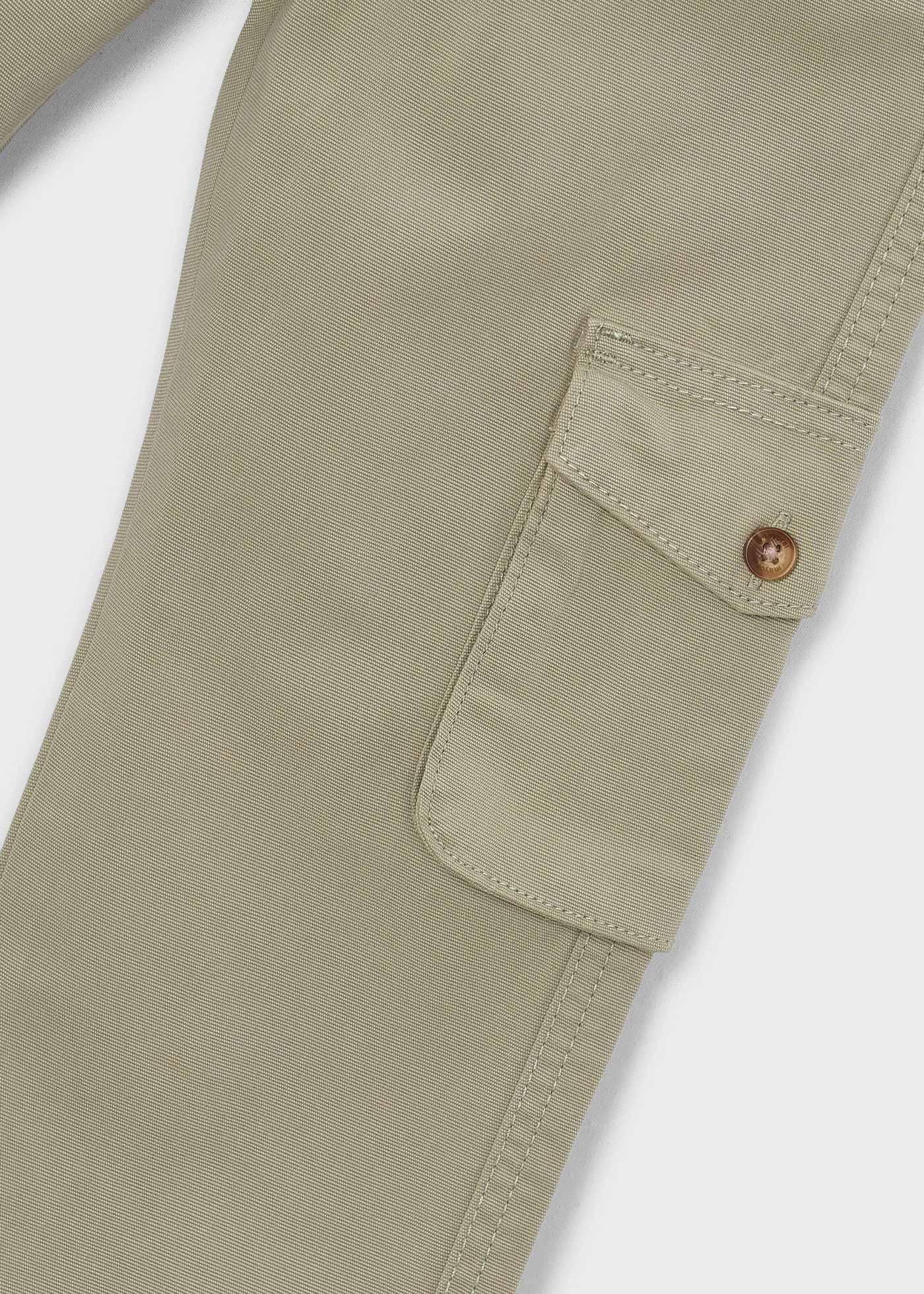 Pantalón largo cargo niño