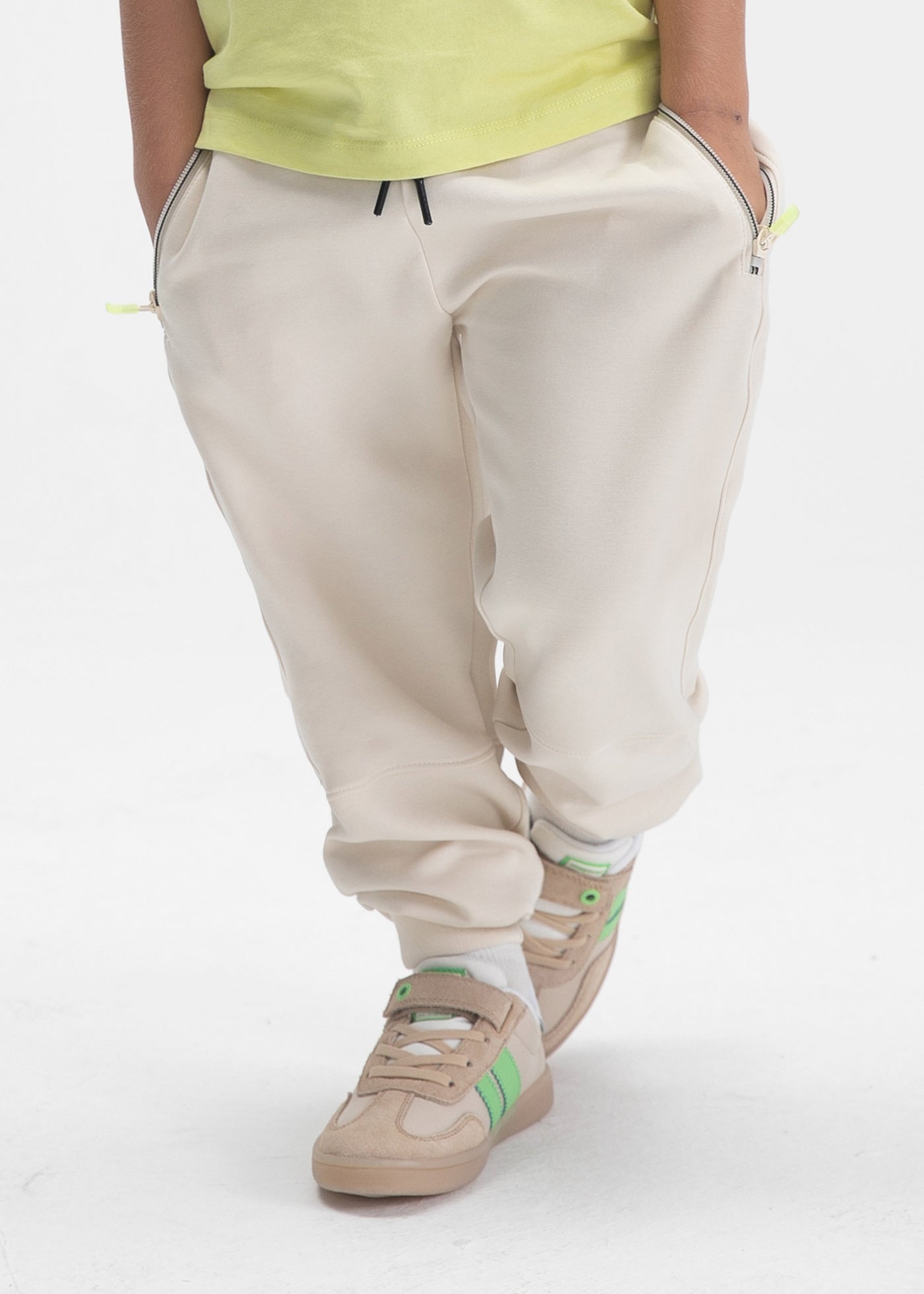 Pantalón cremalleras niño
