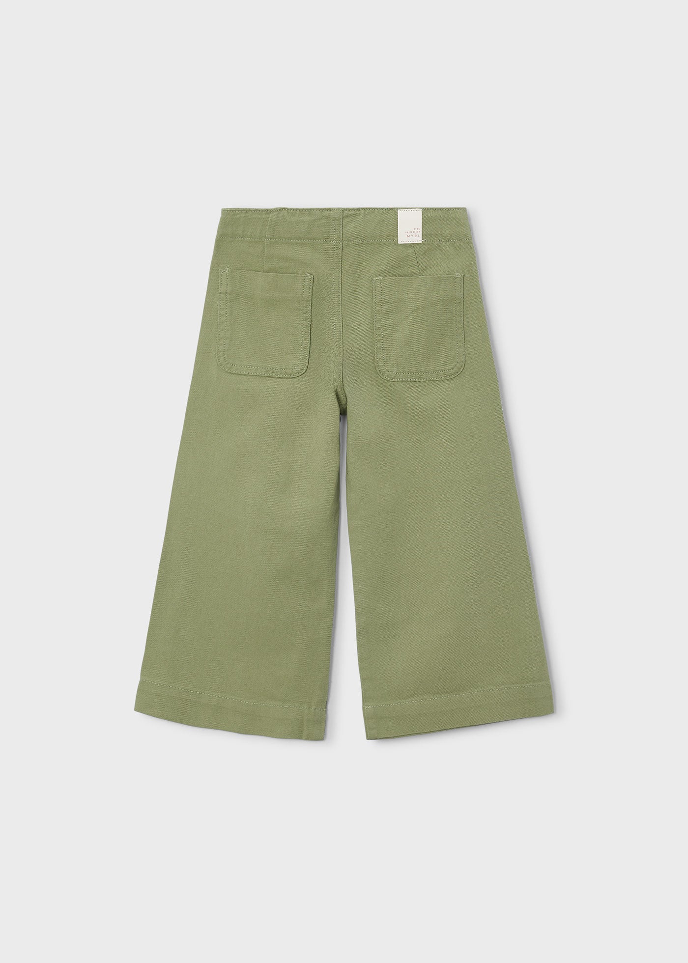 Pantalón largo sarga niña