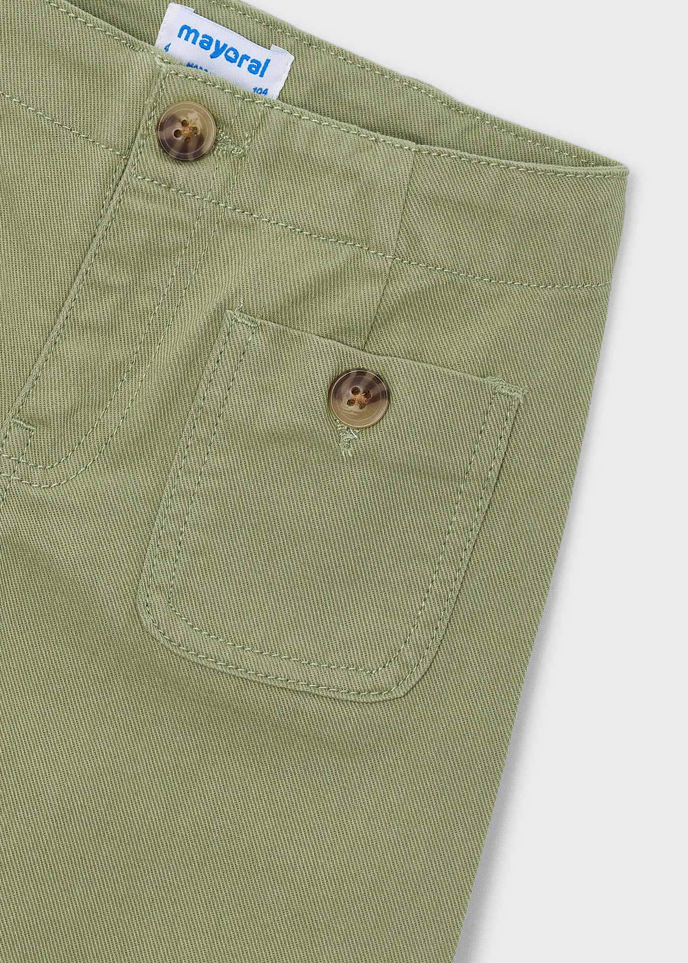 Pantalón largo sarga niña