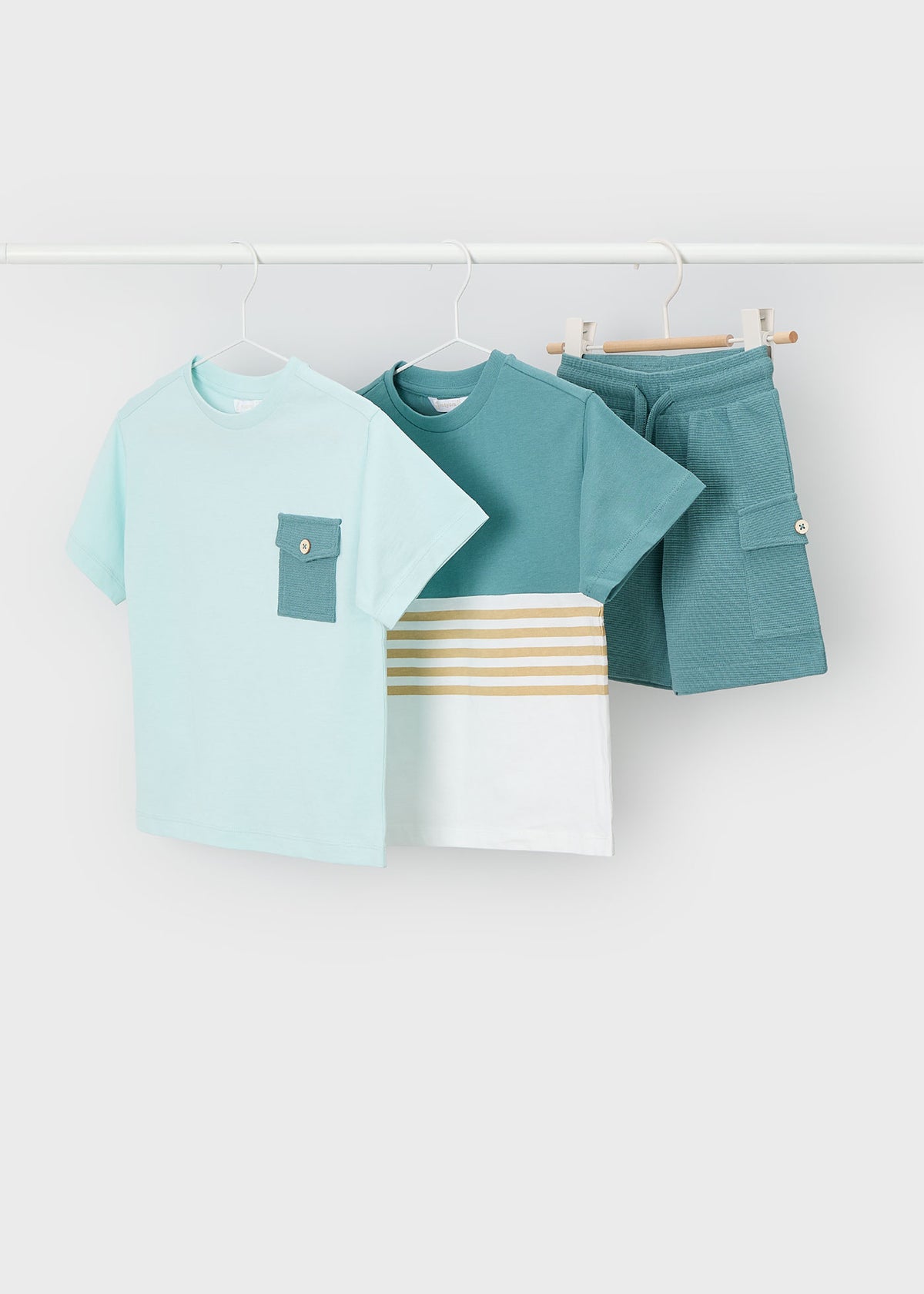 Conjunto 3 piezas punto niño