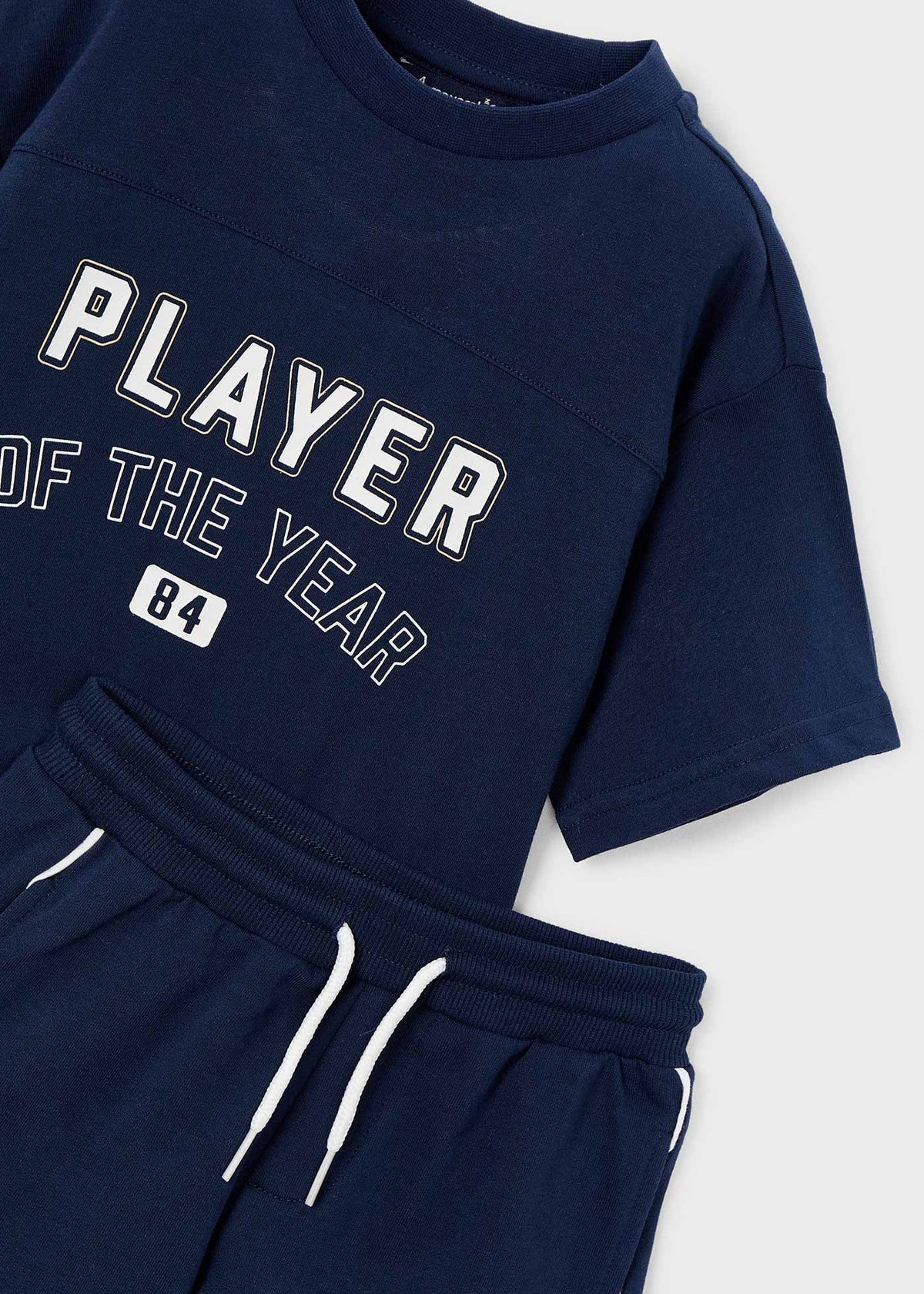 Conjunto pantalón y camiseta player niño