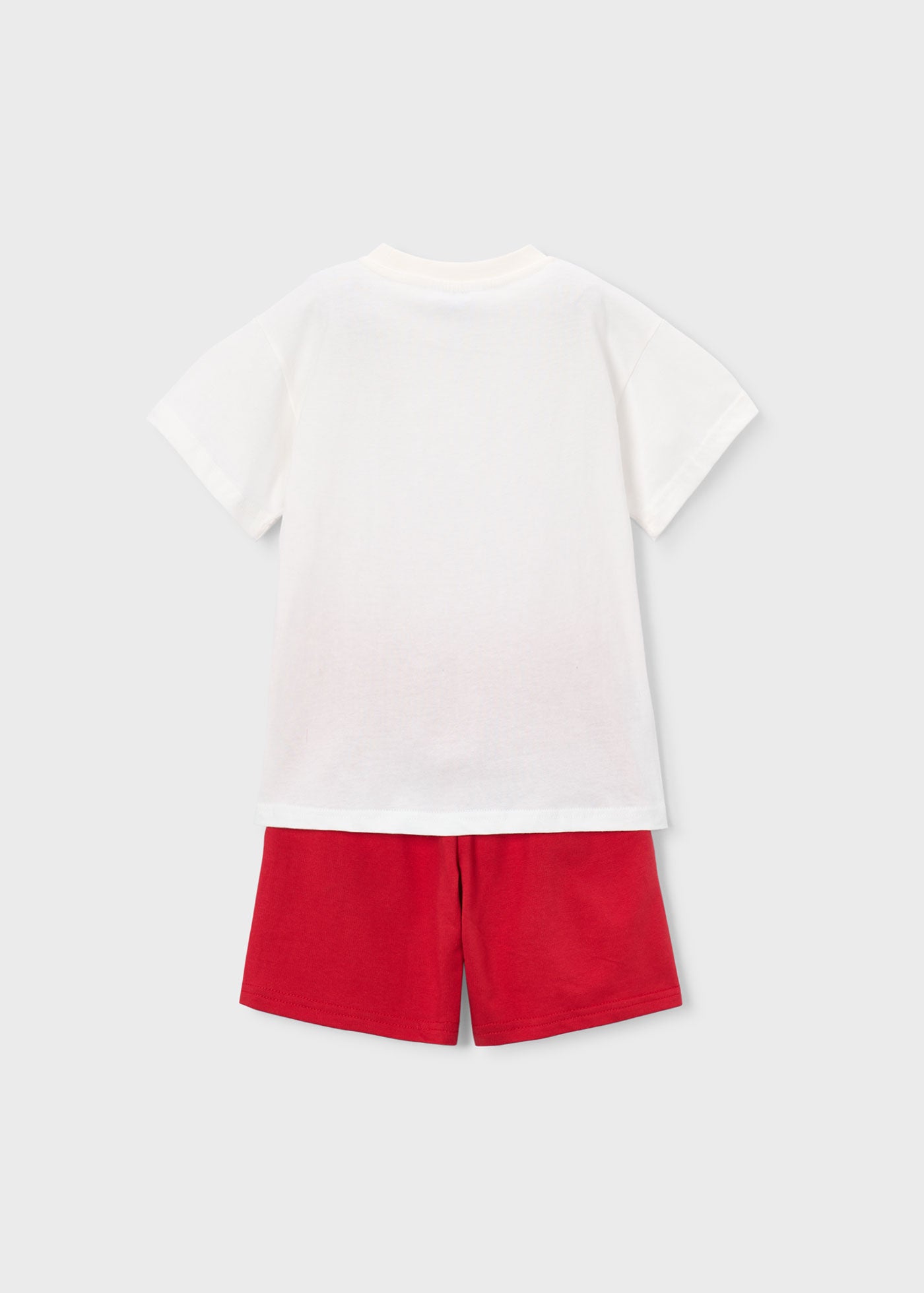 Conjunto pantalón y camiseta player niño