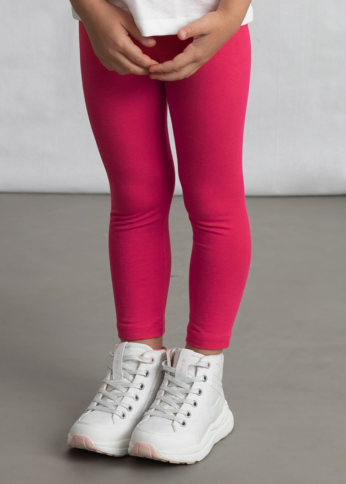 Conjunto legging y camiseta niña