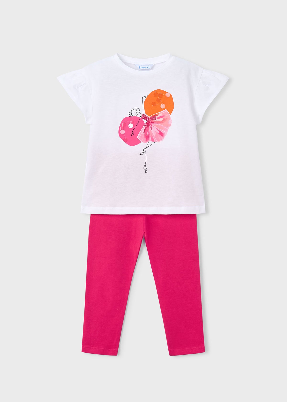Conjunto legging y camiseta niña