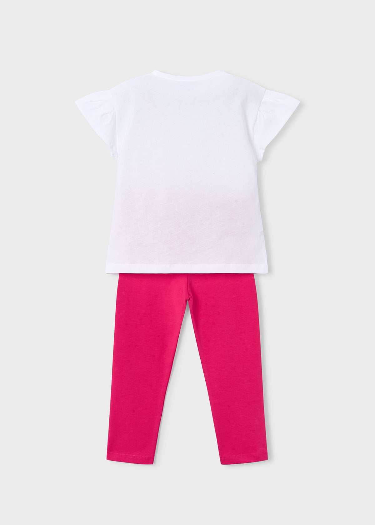 Conjunto legging y camiseta niña