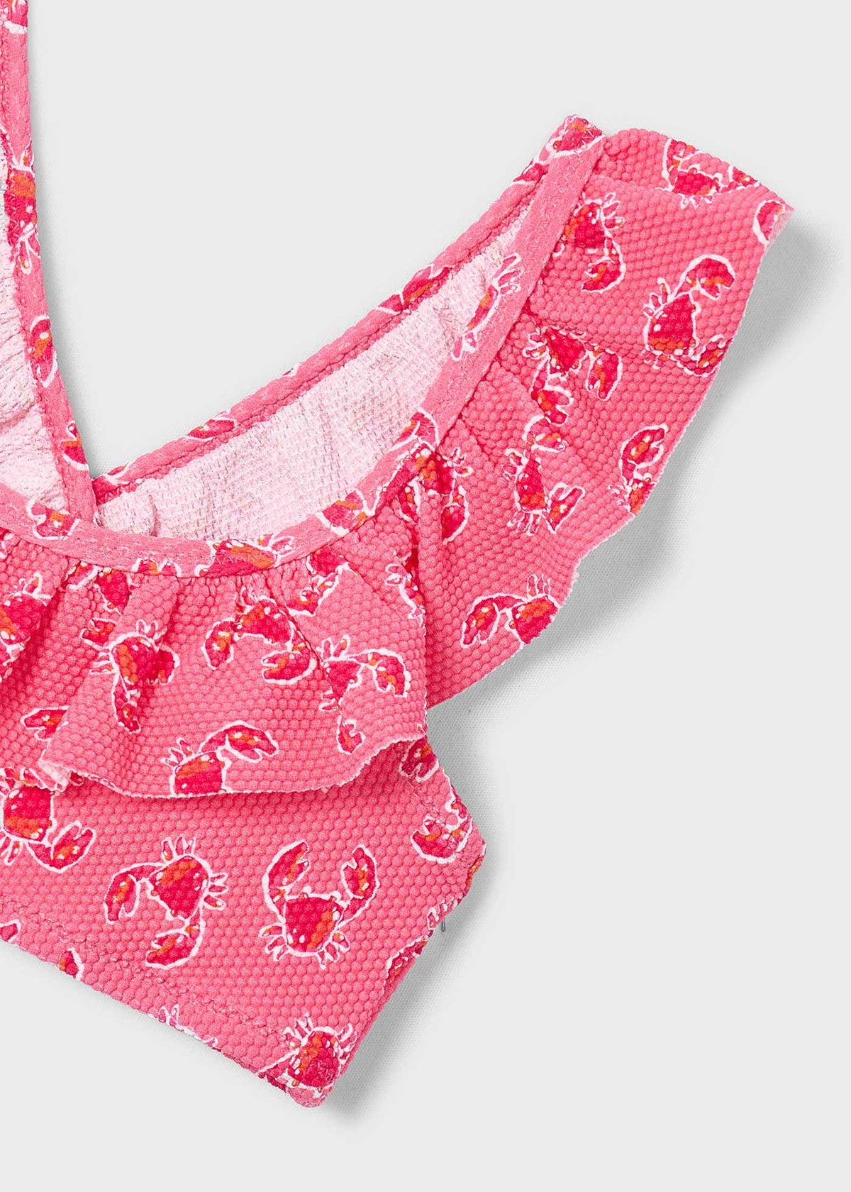 Bikini volantes niña