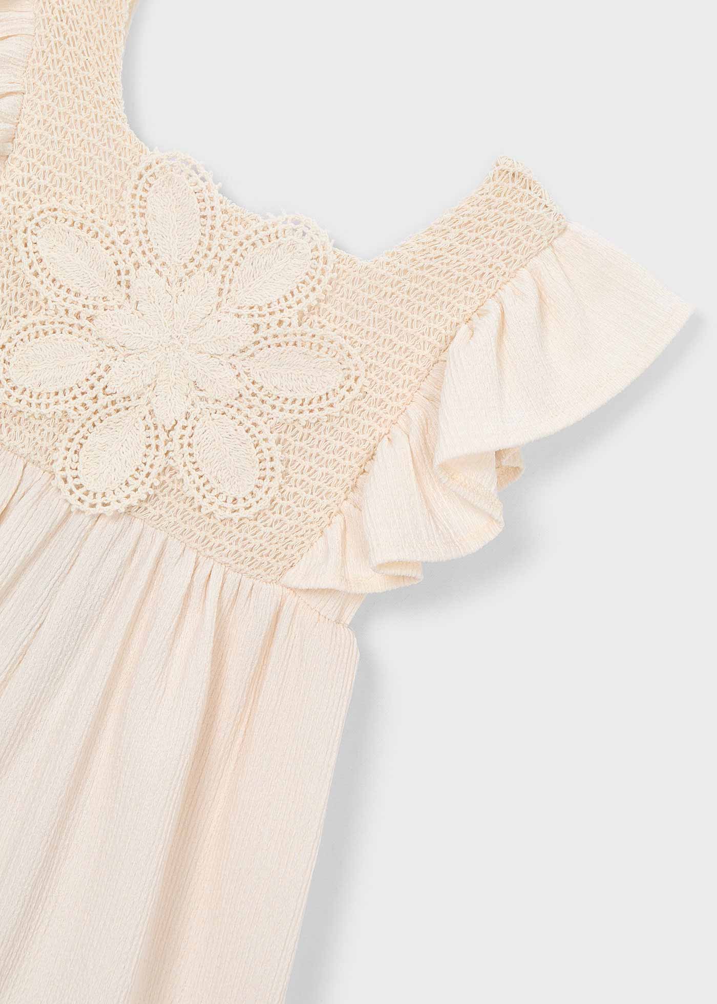 Mono punto crochet niña