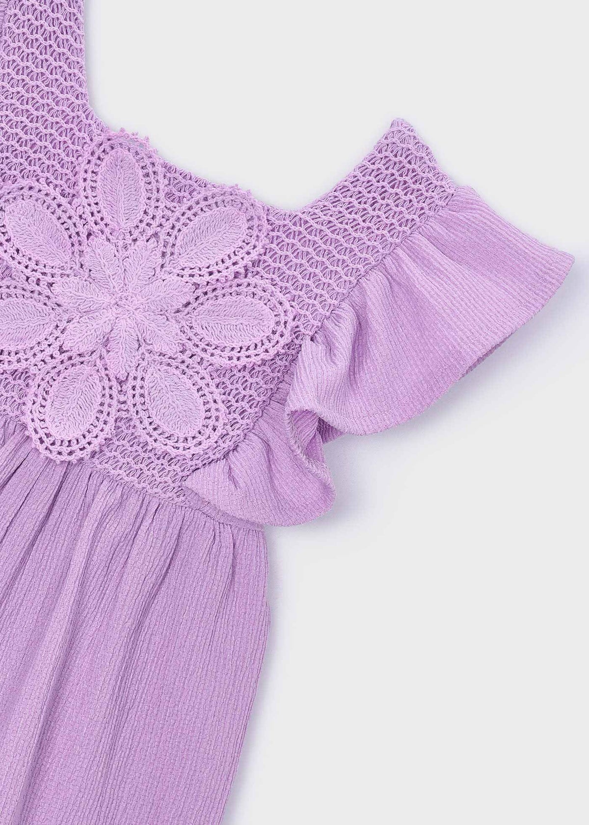 Mono punto crochet niña