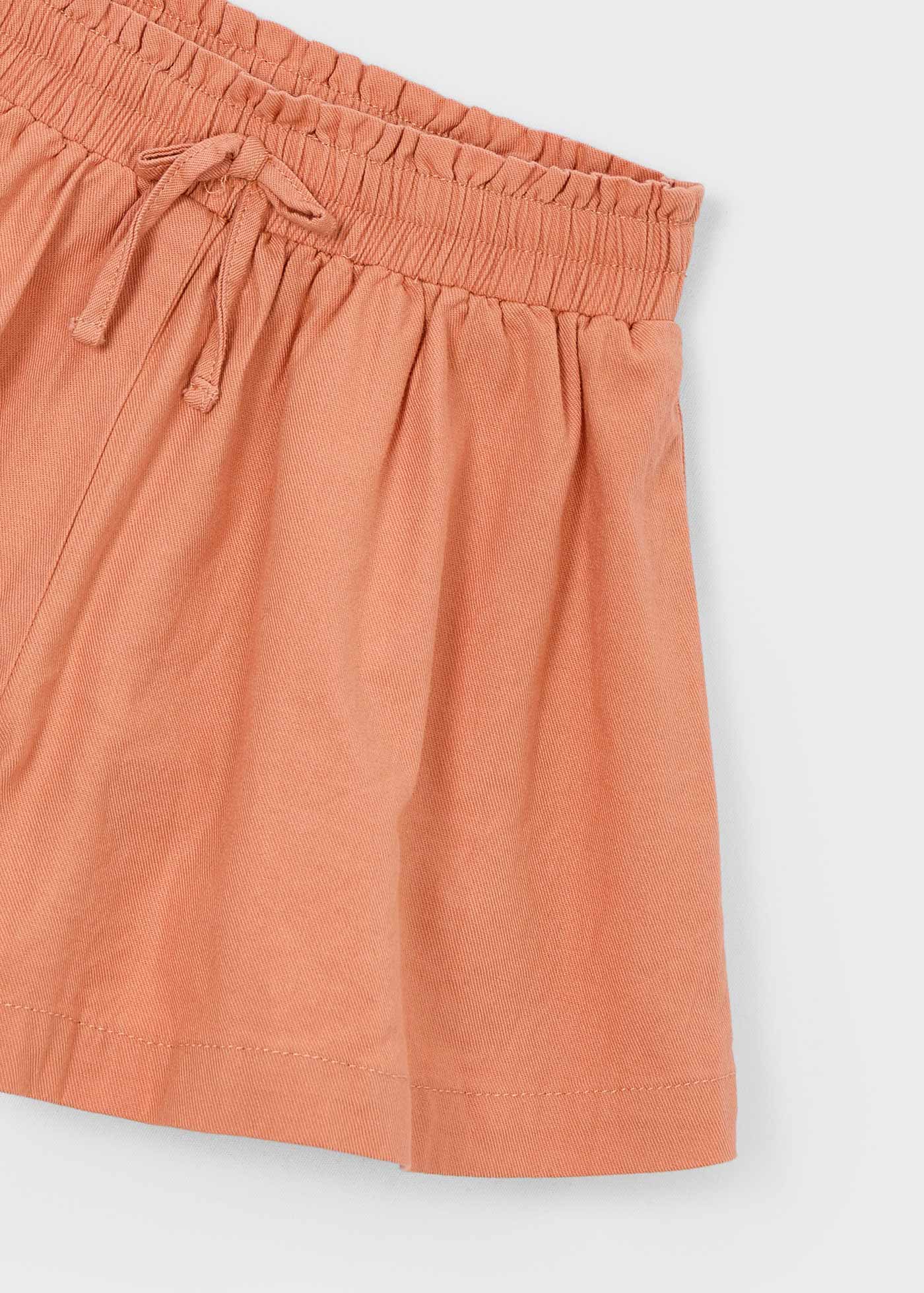 Falda pantalón fluida niña