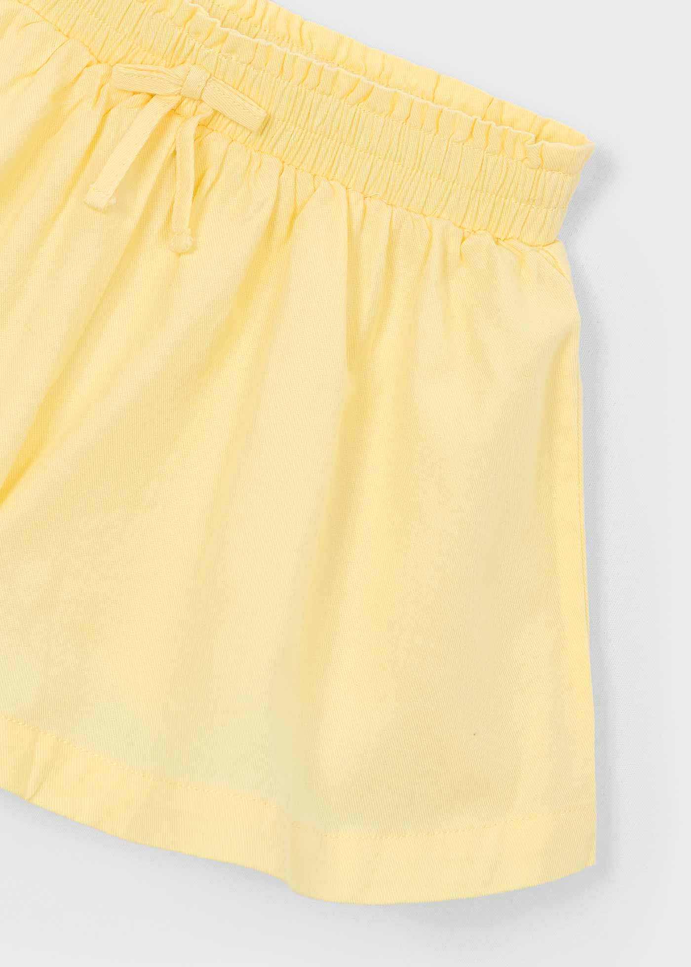 Falda pantalón fluida niña