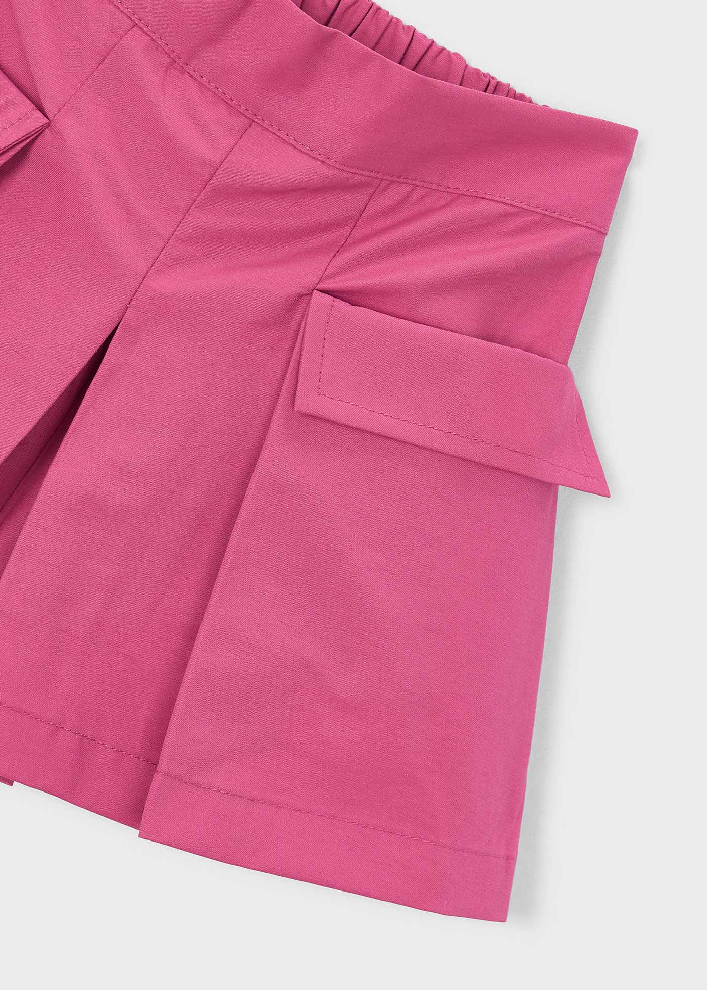 Falda pantalón cargo niña