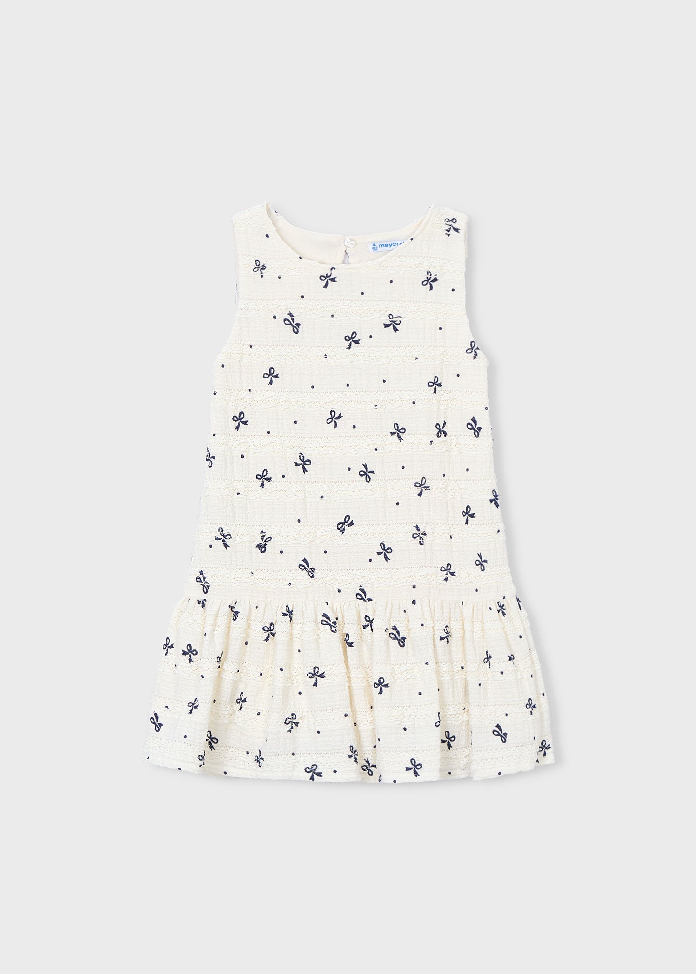 Vestido punto niña