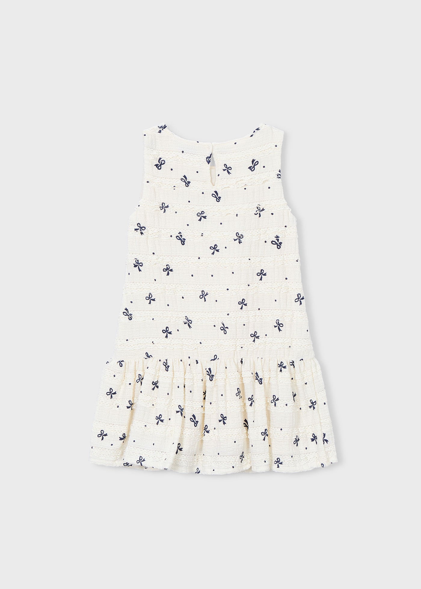Vestido punto niña