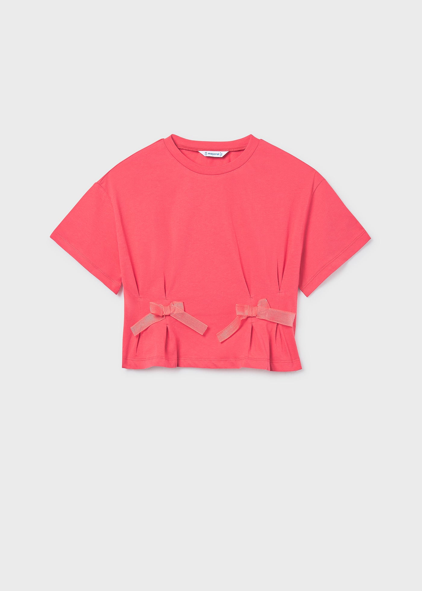 Camiseta lazos chica