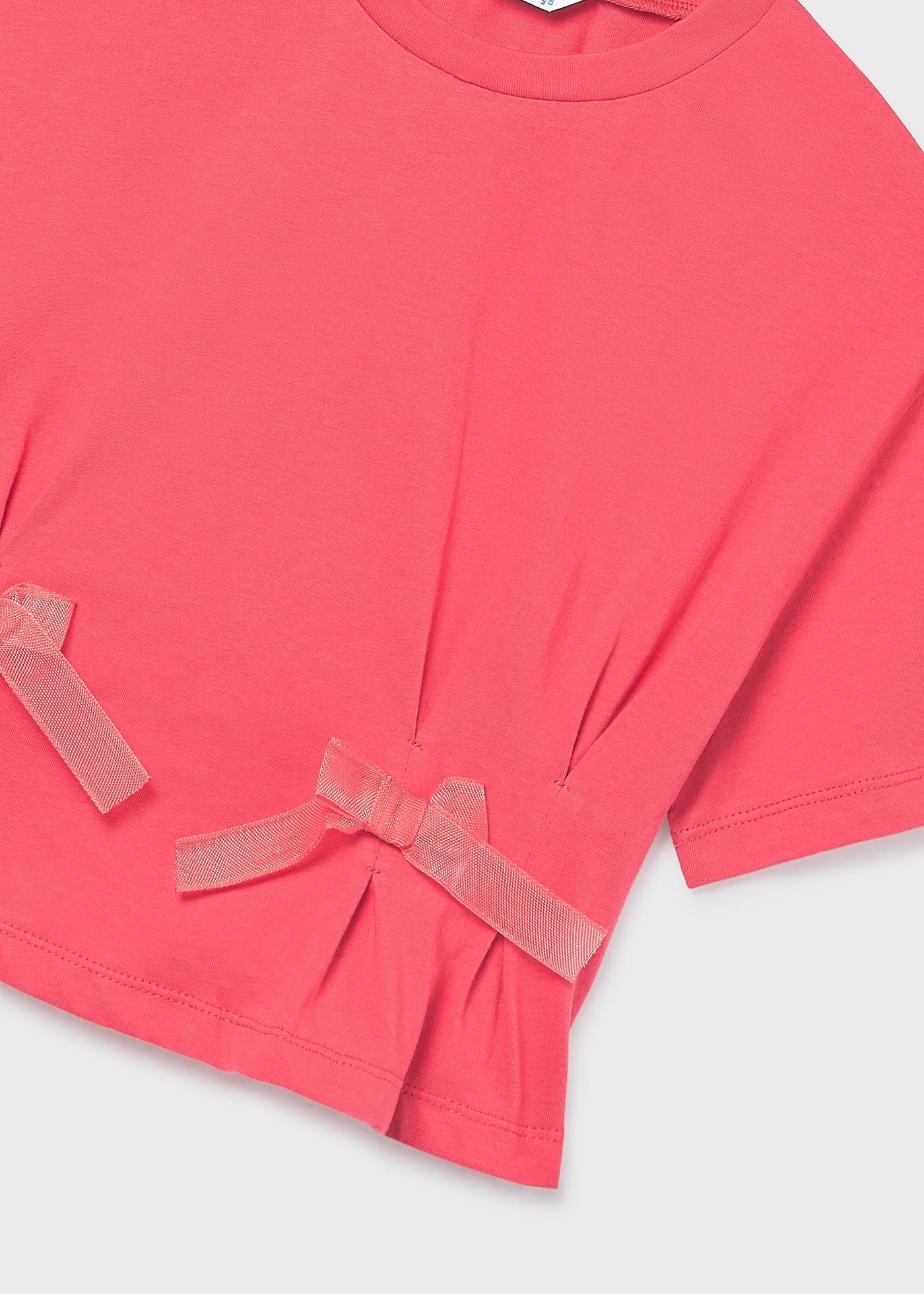 Camiseta lazos chica