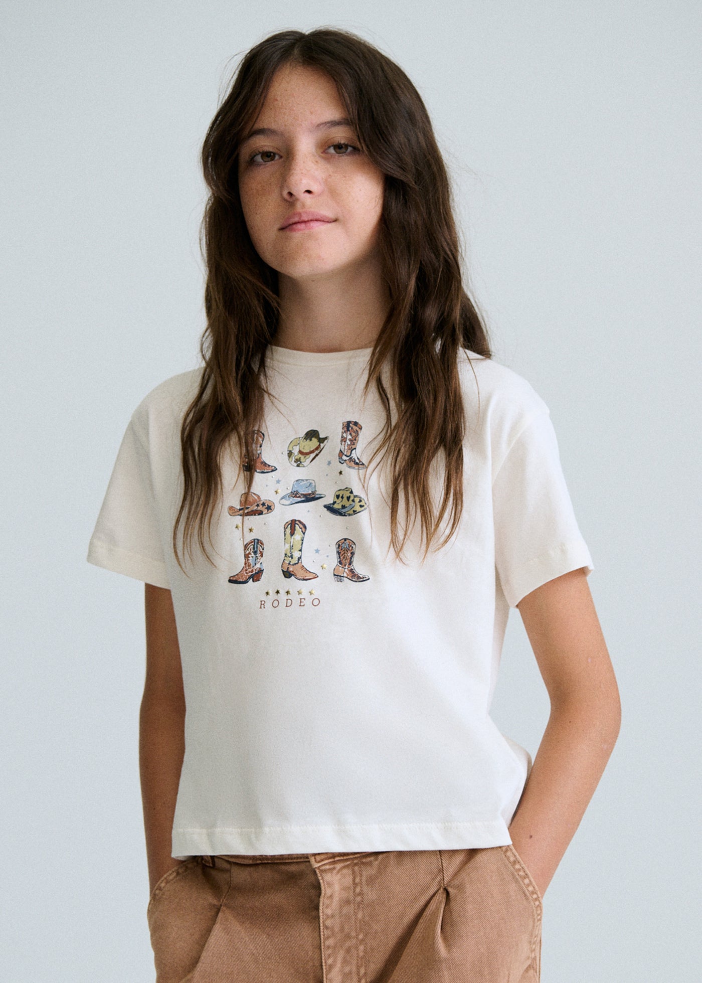 Camiseta chica