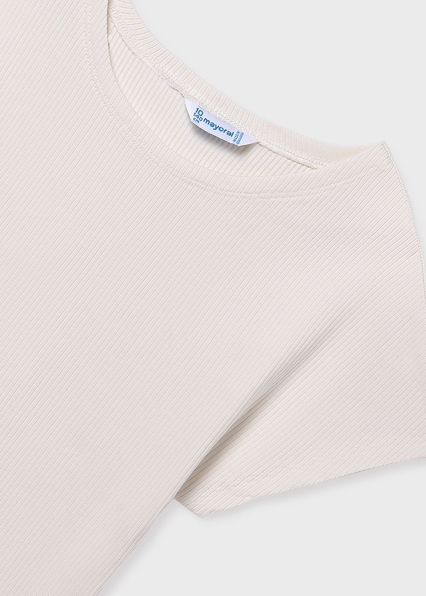 Camiseta canalé chica