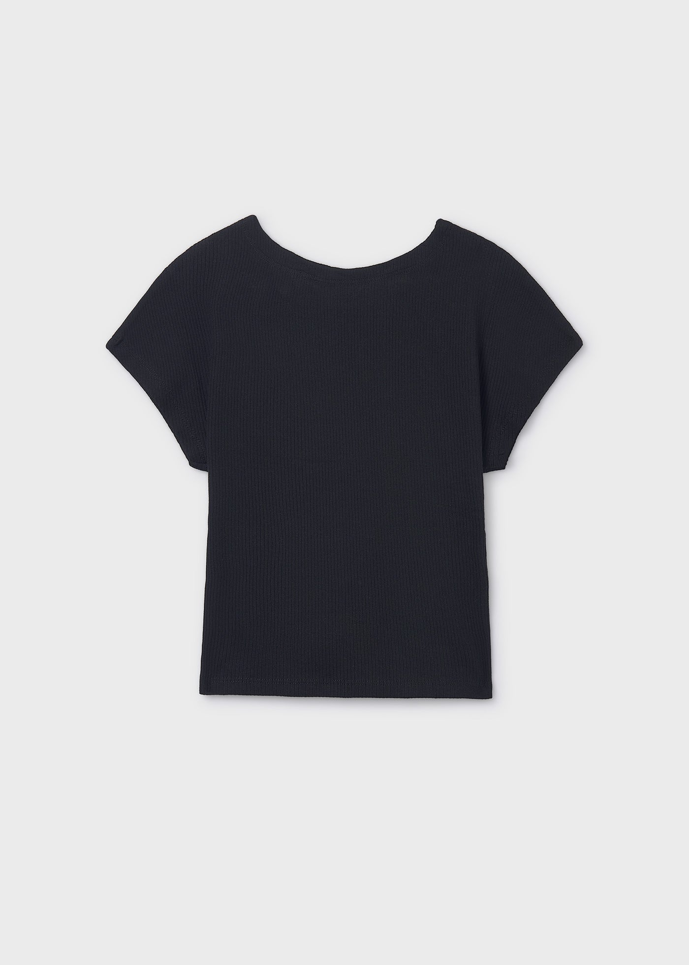 Camiseta canalé chica