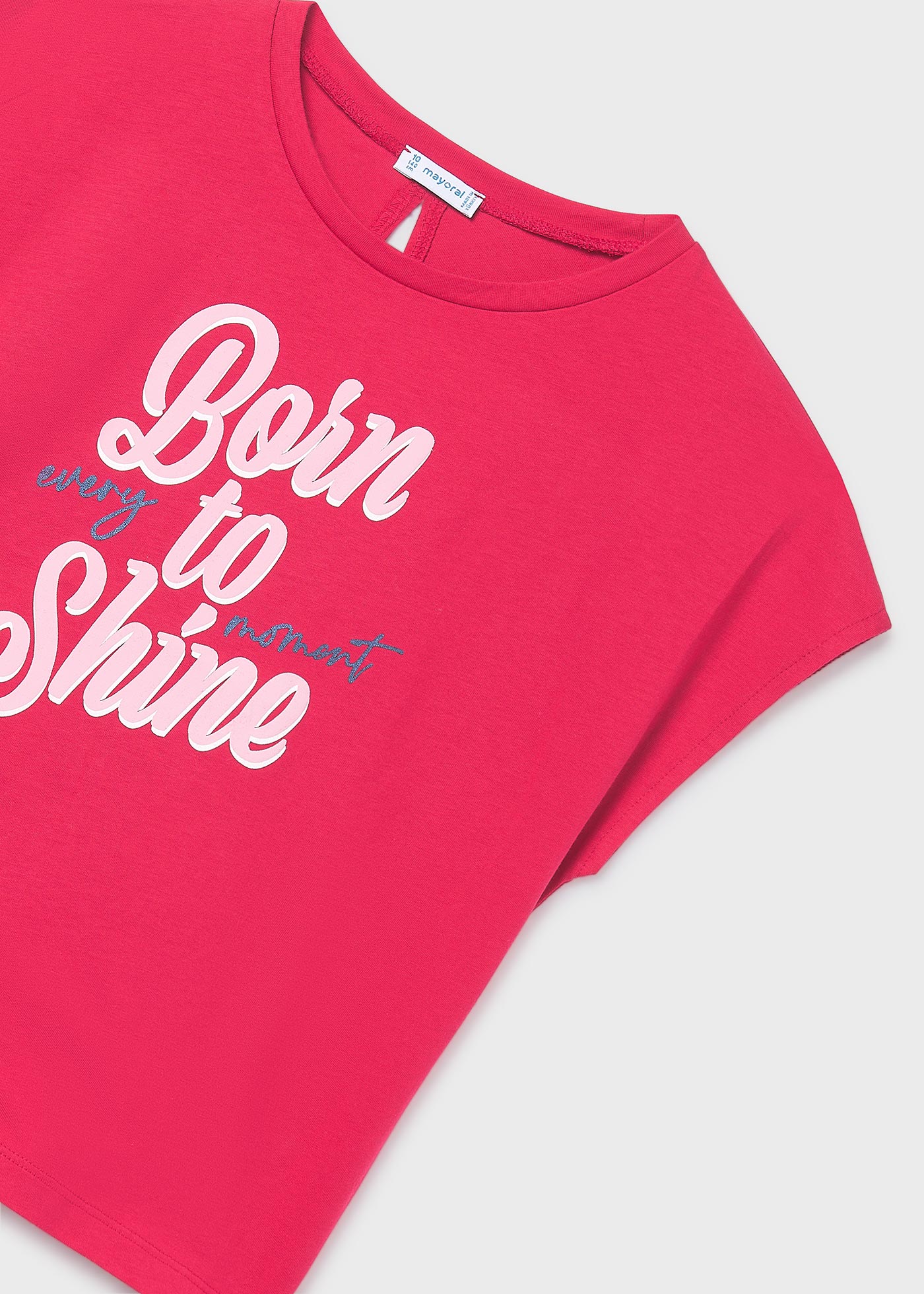 Camiseta gráfica chica