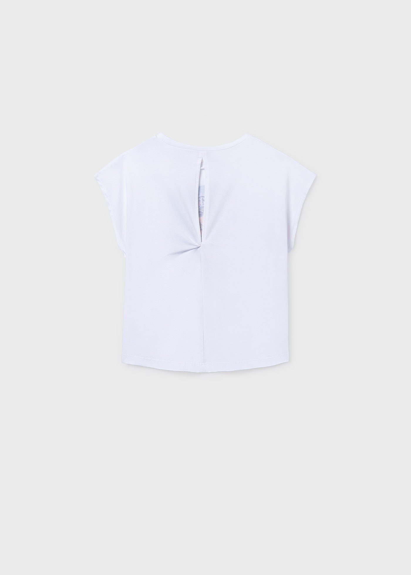 Camiseta gráfica chica