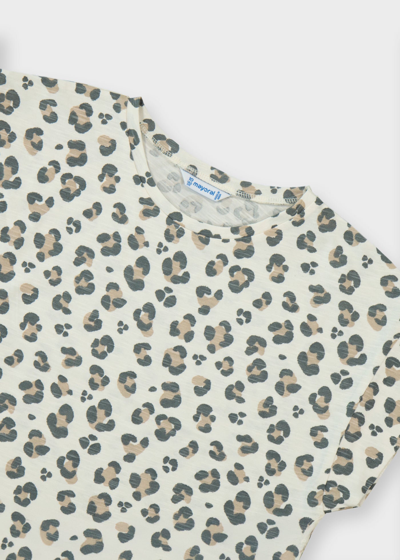 Camiseta estampada chica