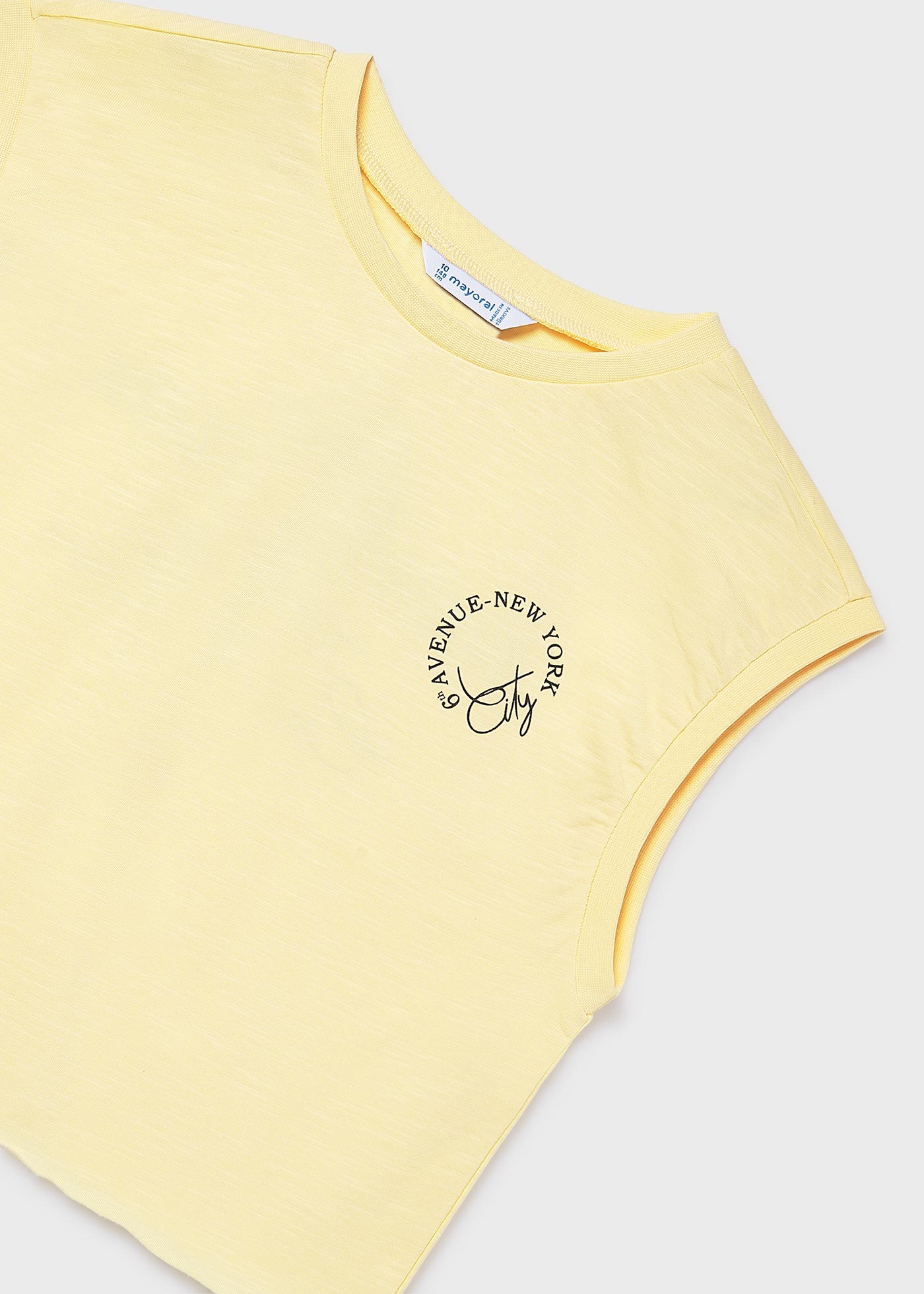 Camiseta estampado chica