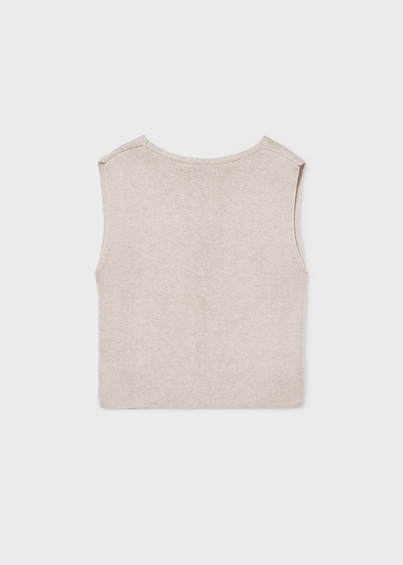 Top tricot chica