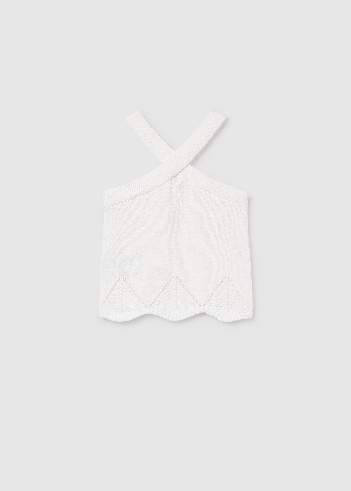 Top cuello halter chica