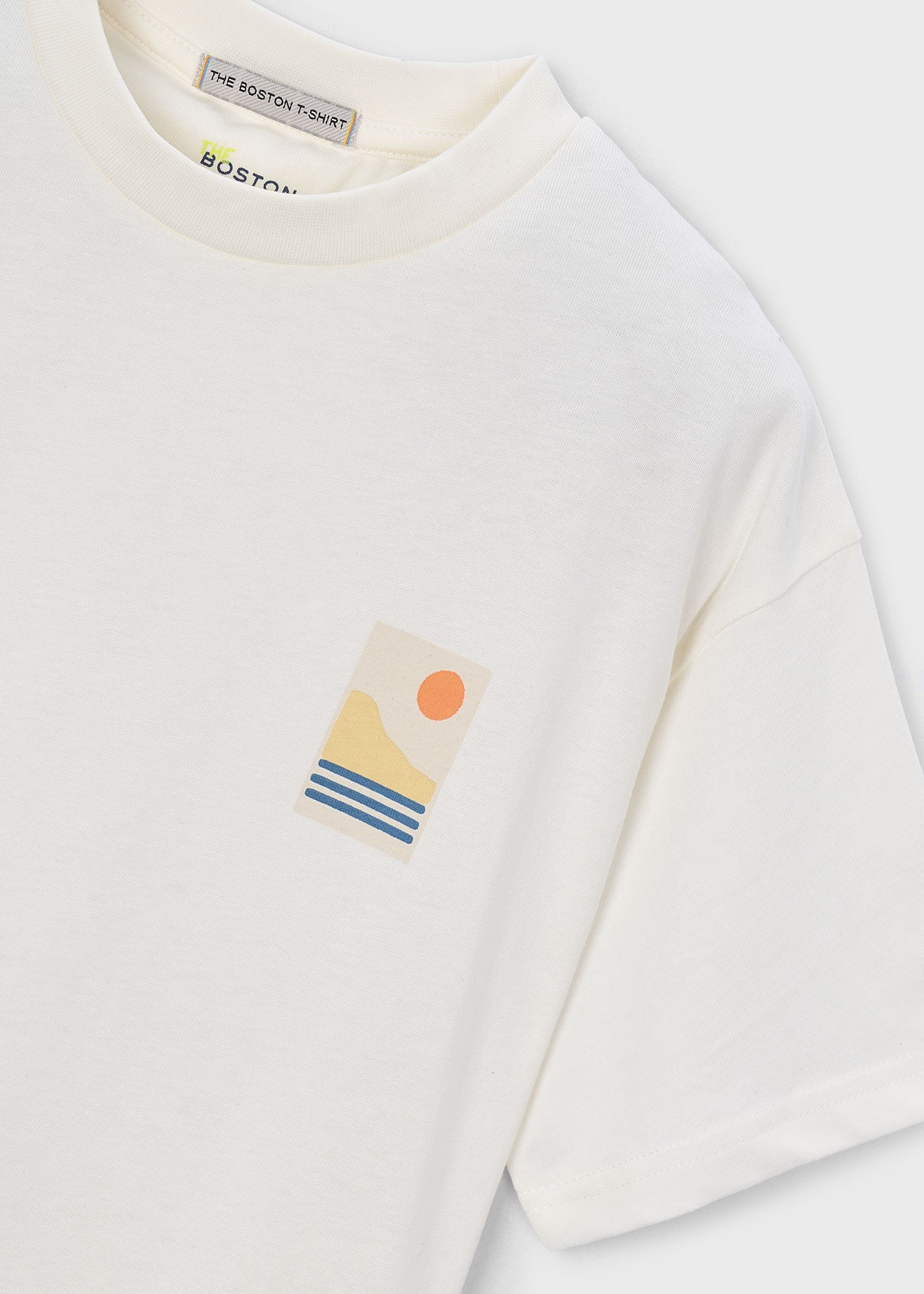 Camiseta m/c paisaje