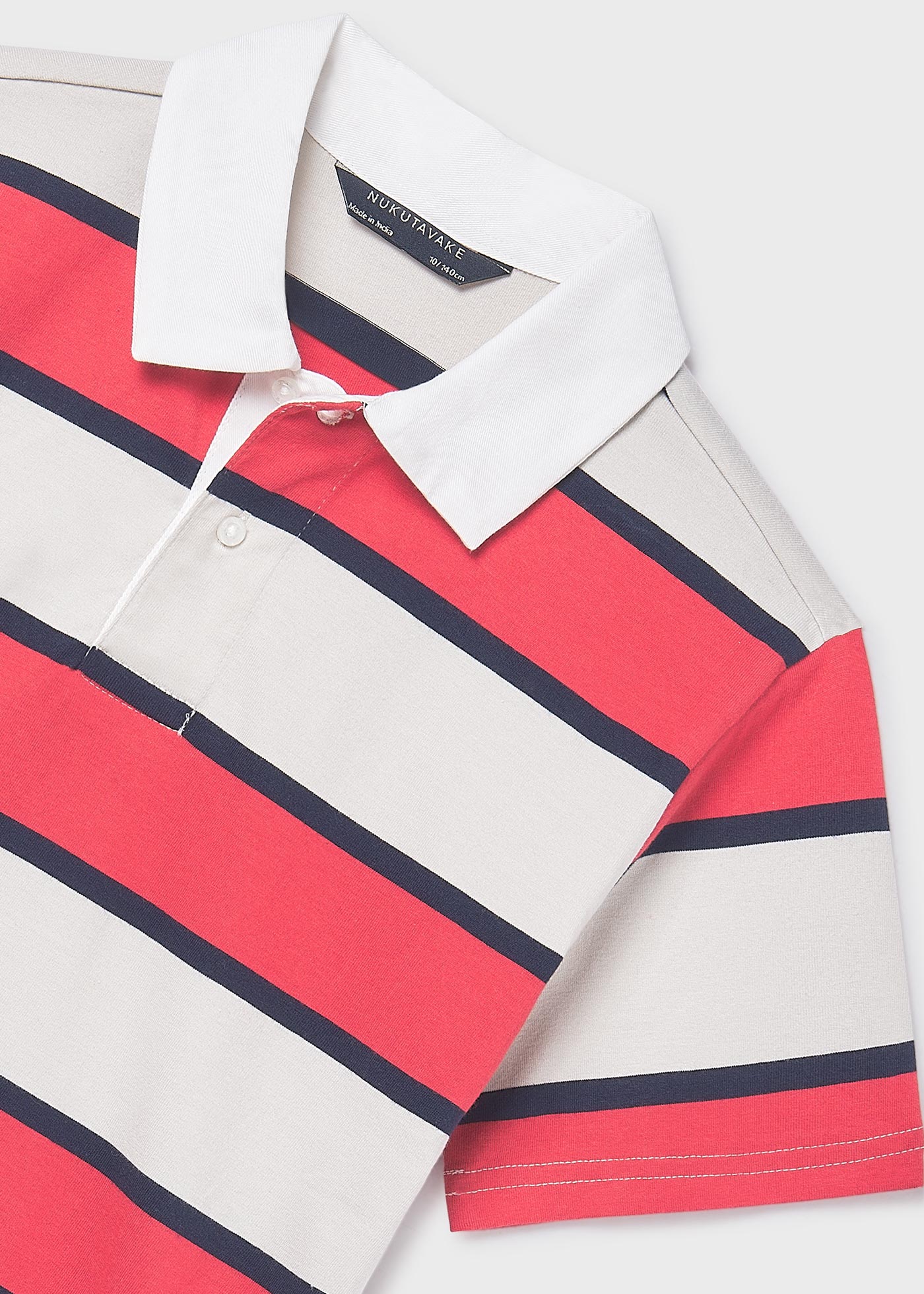 Polo rayas chico