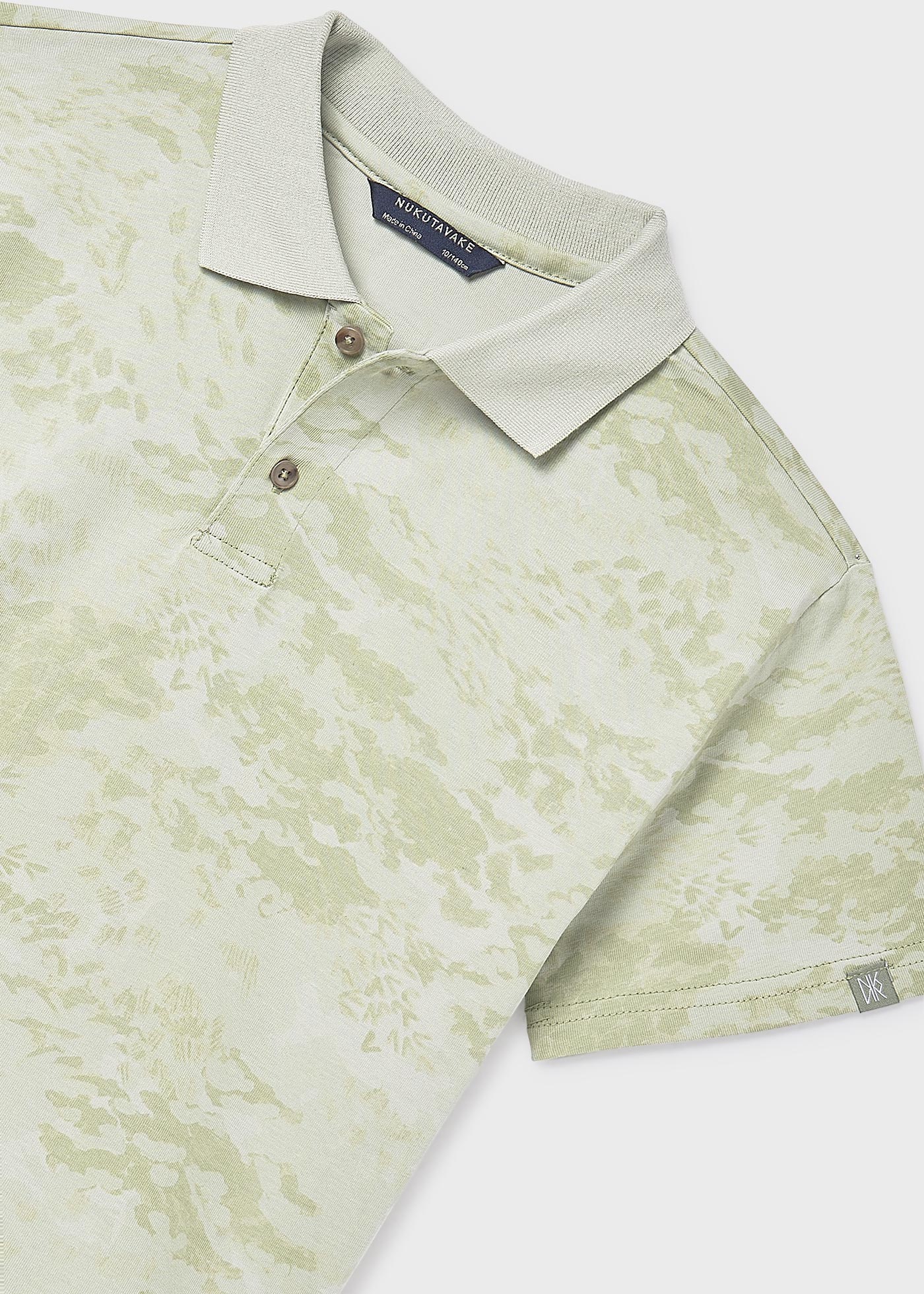 Polo estampado chico