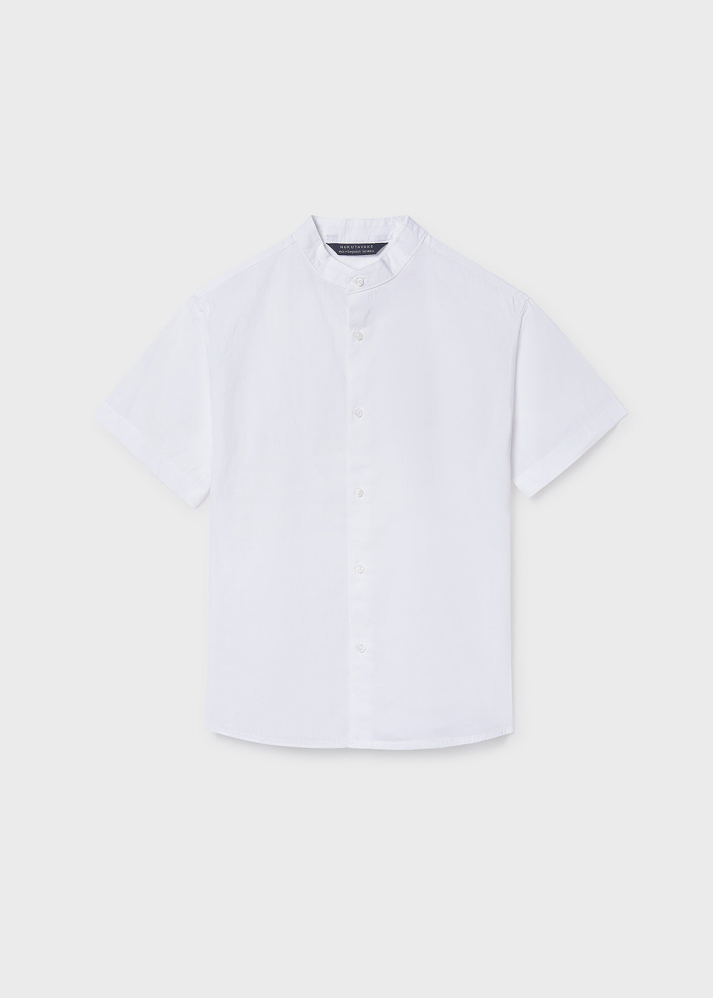 Camisa cuello mao chico